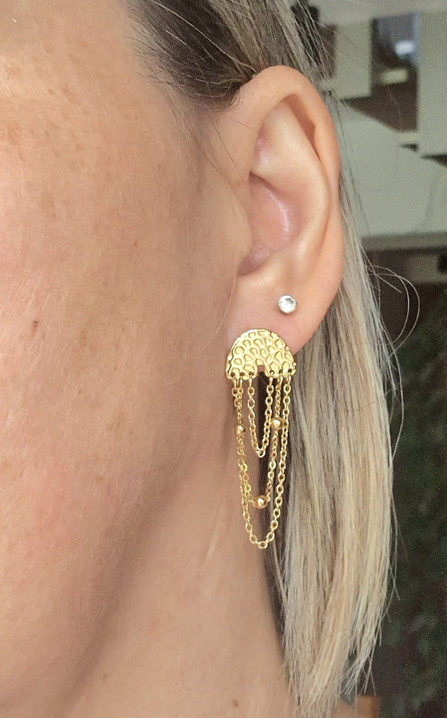 Boucles d'oreilles Arche