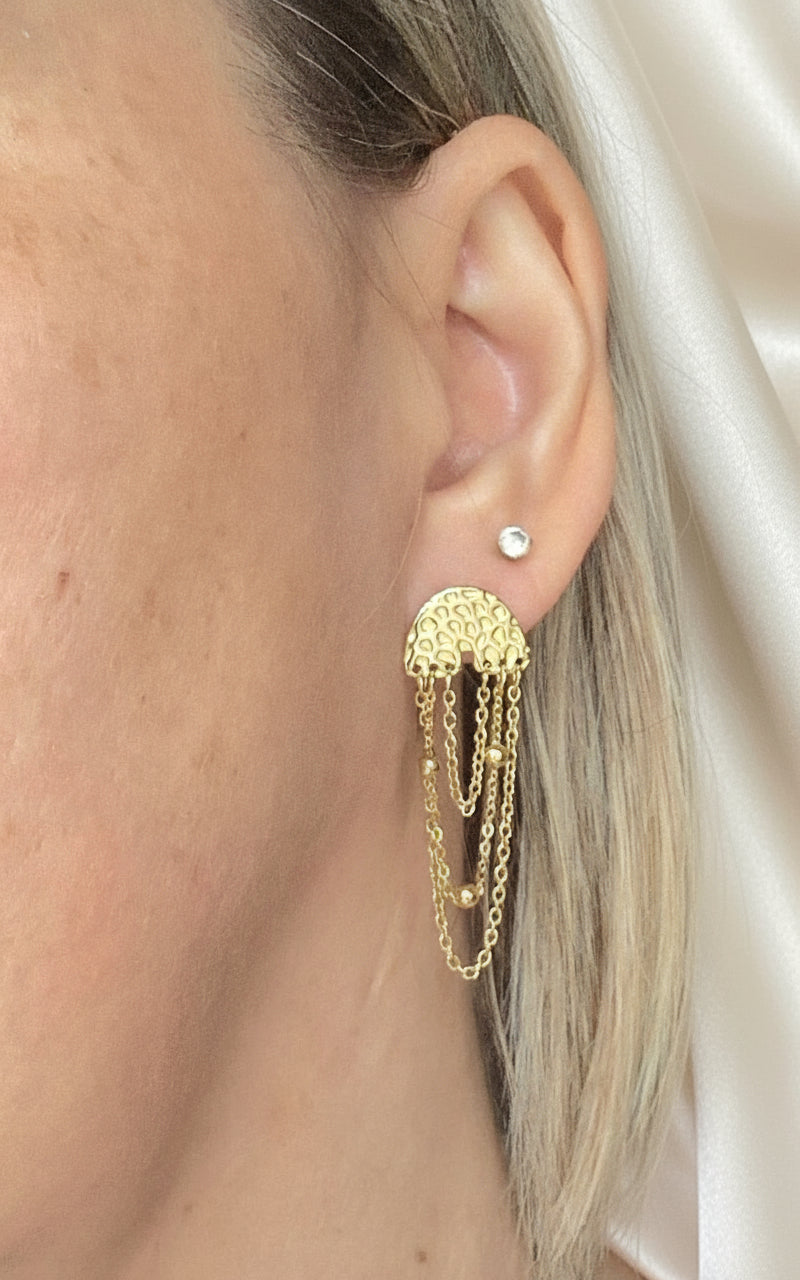 Boucles d'oreilles Arche