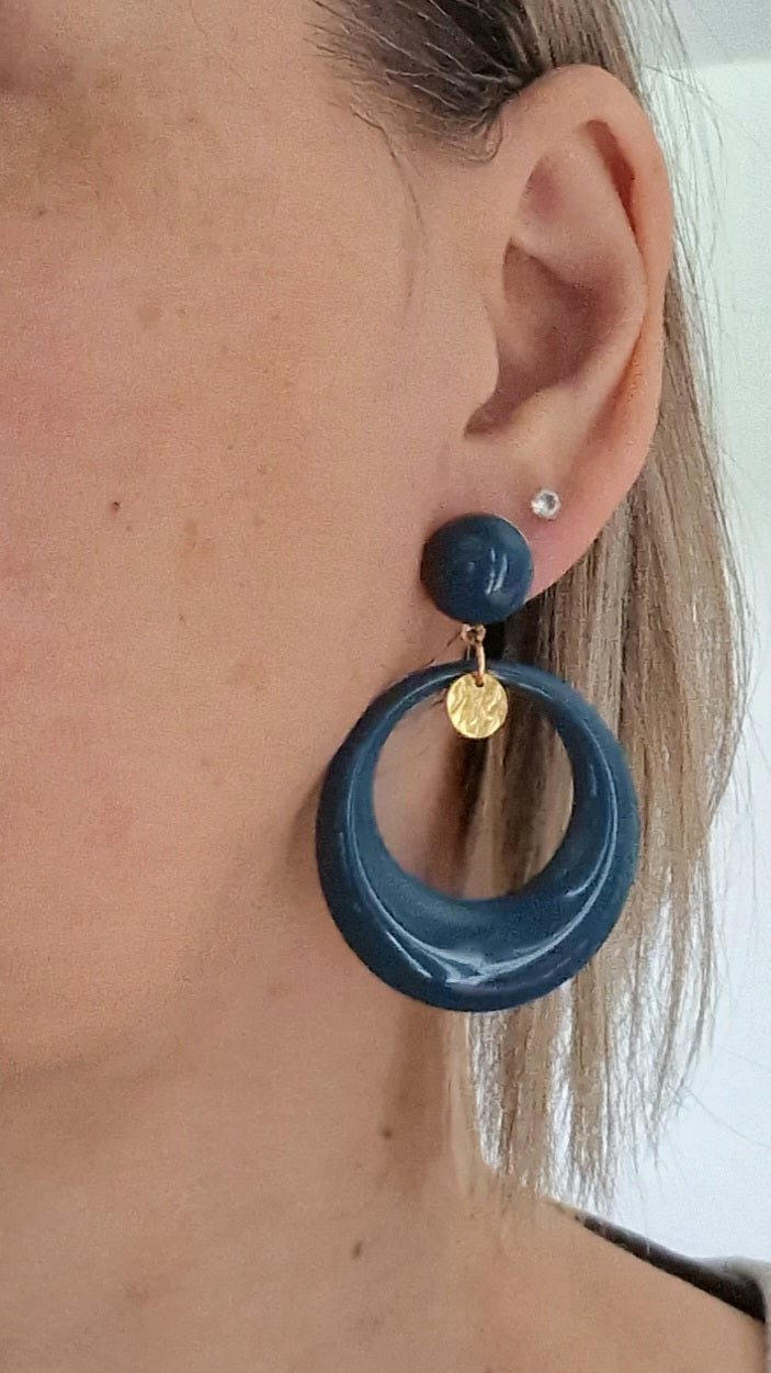 Boucles d'oreilles Vintazy