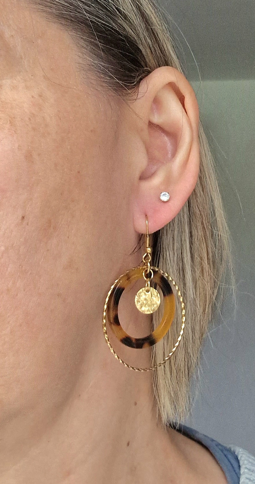 Boucles d'oreilles Anaëly