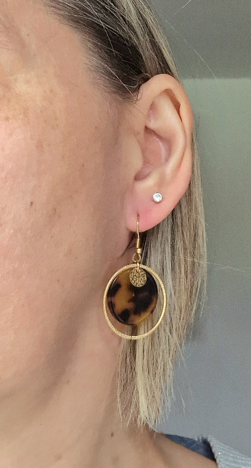 Boucles d'oreilles Anaël