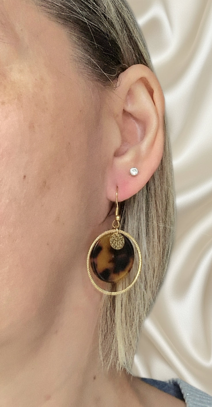 Boucles d'oreilles Anaël