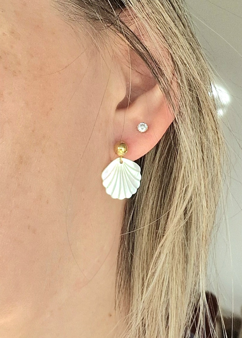 Boucles d'oreilles Clara