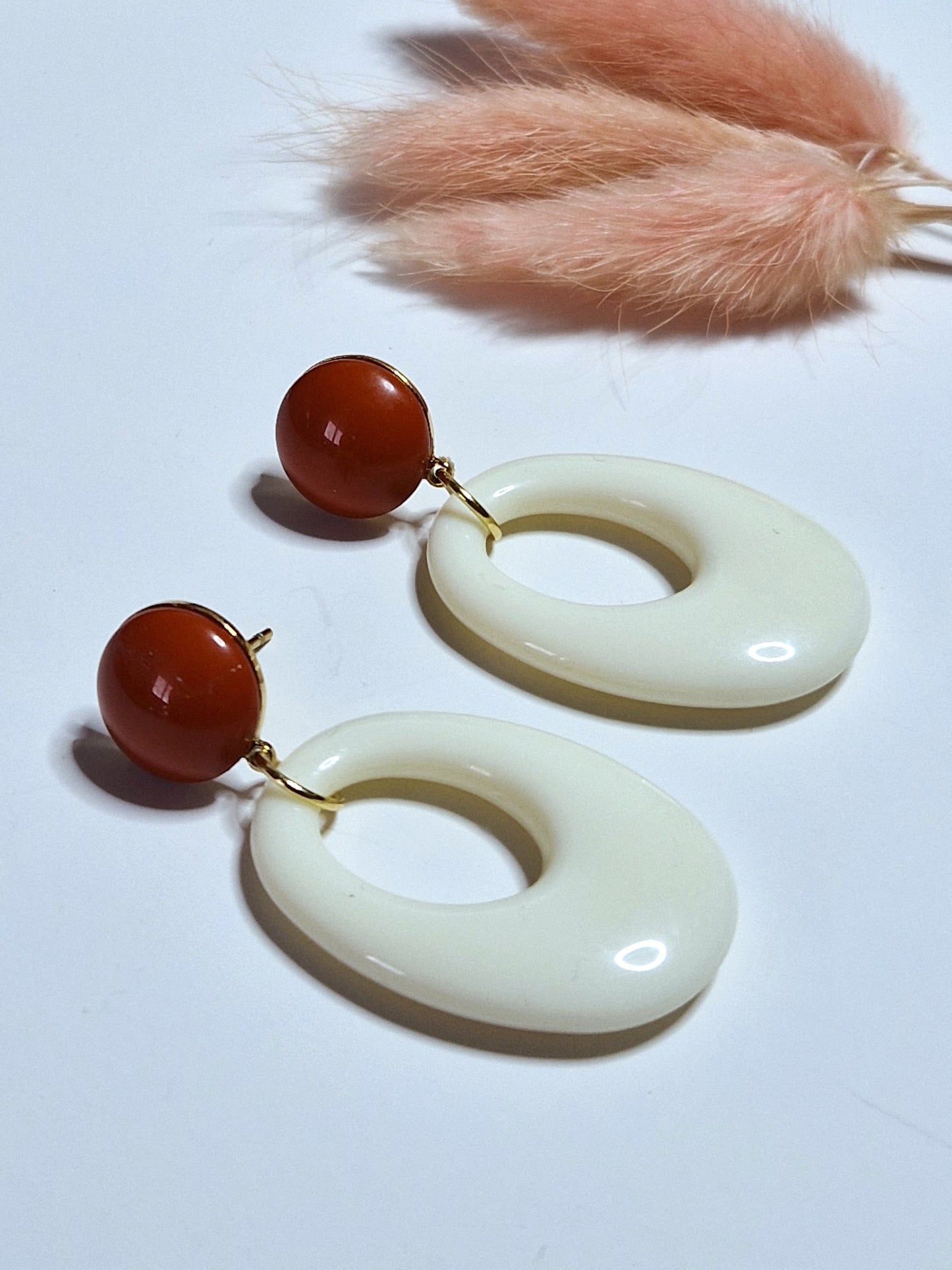 Boucles d'oreilles Ovaline