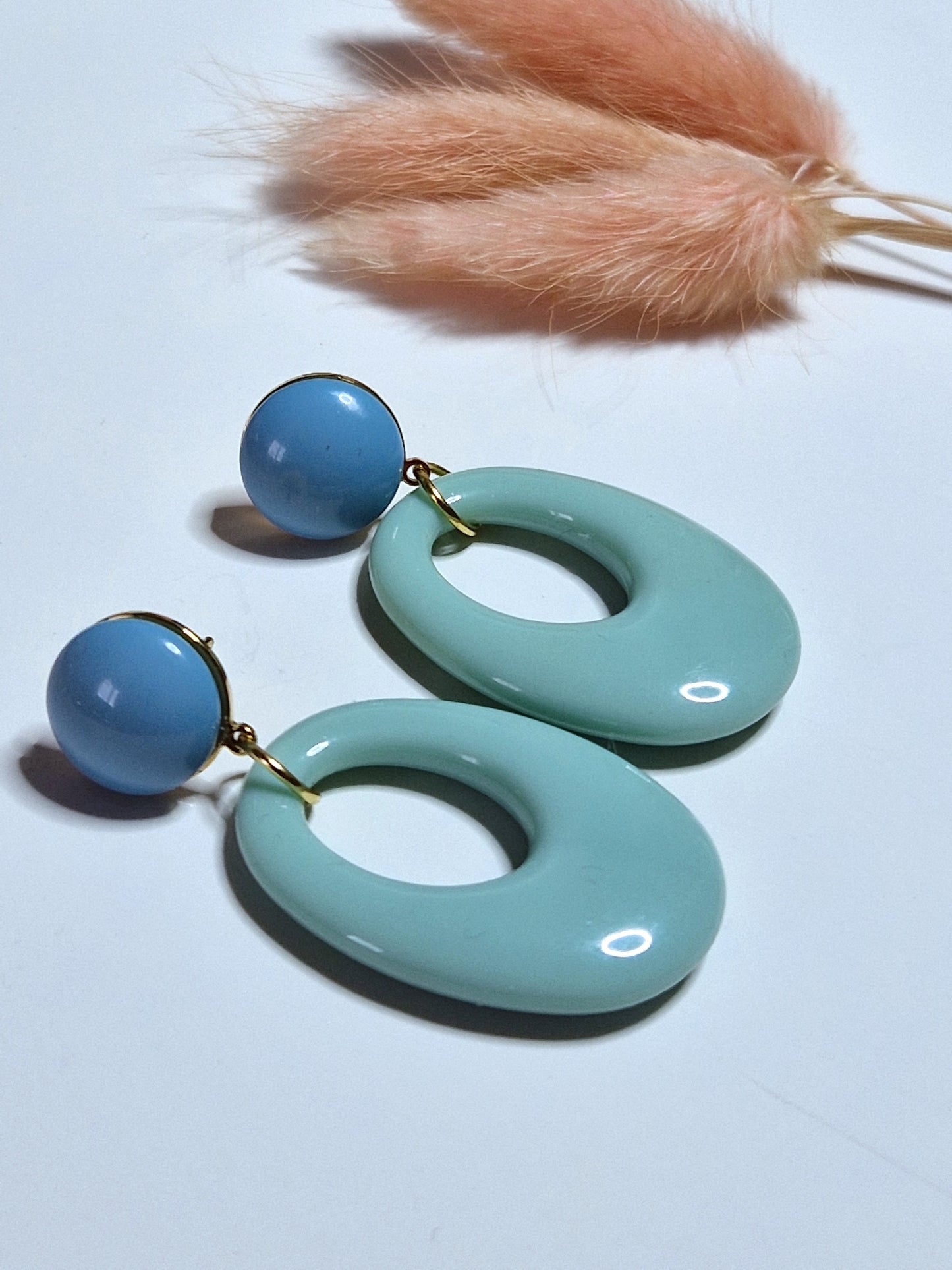 Boucles d'oreilles Ovaline