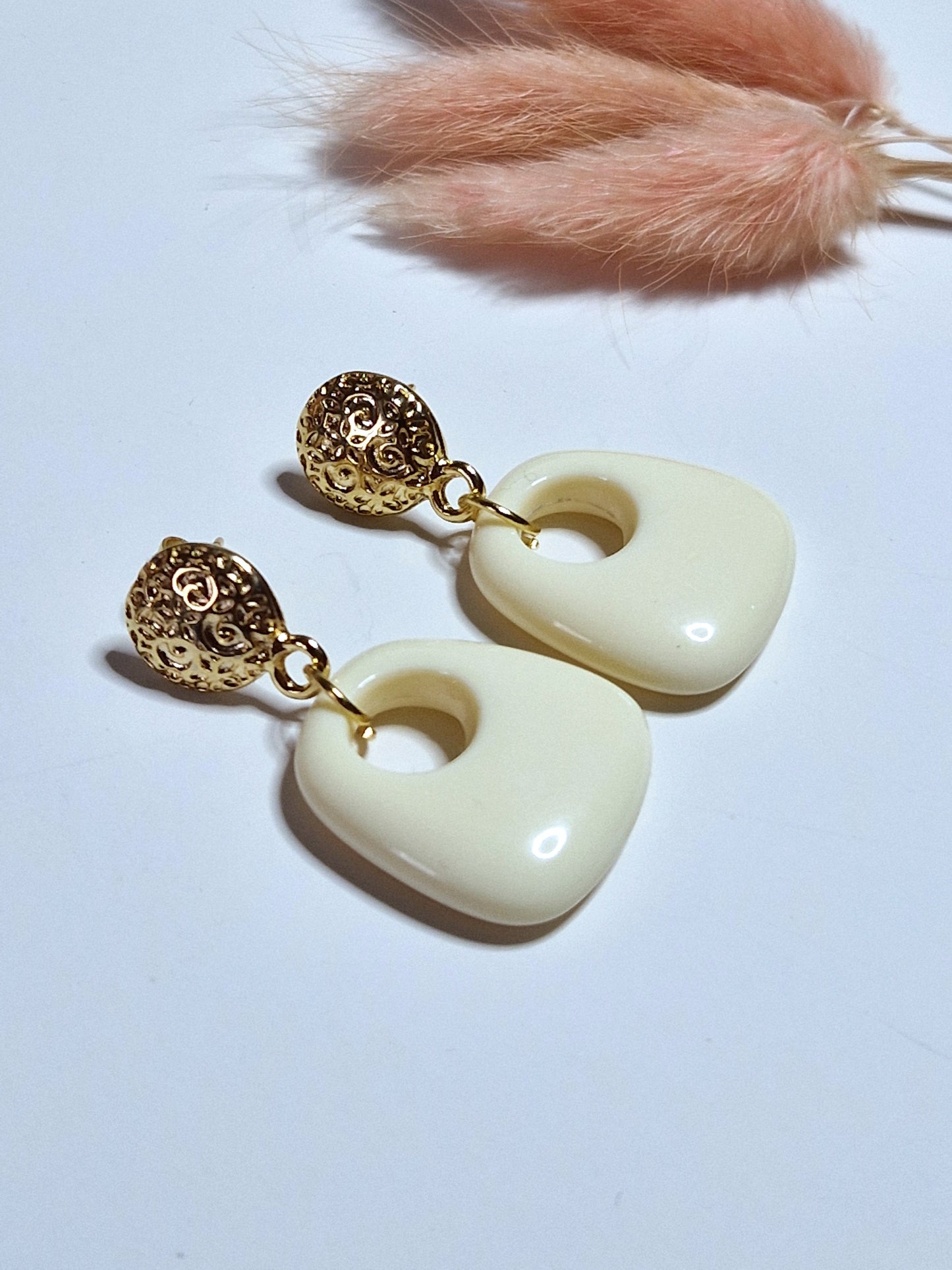 Boucles d'oreilles Trapèze