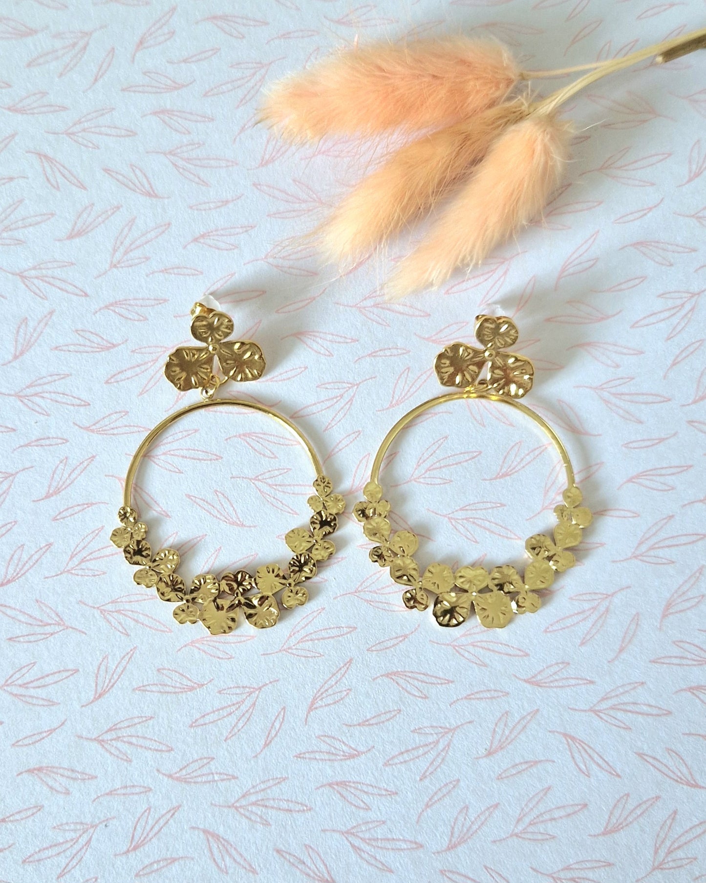 Boucles d'oreilles Bohémia