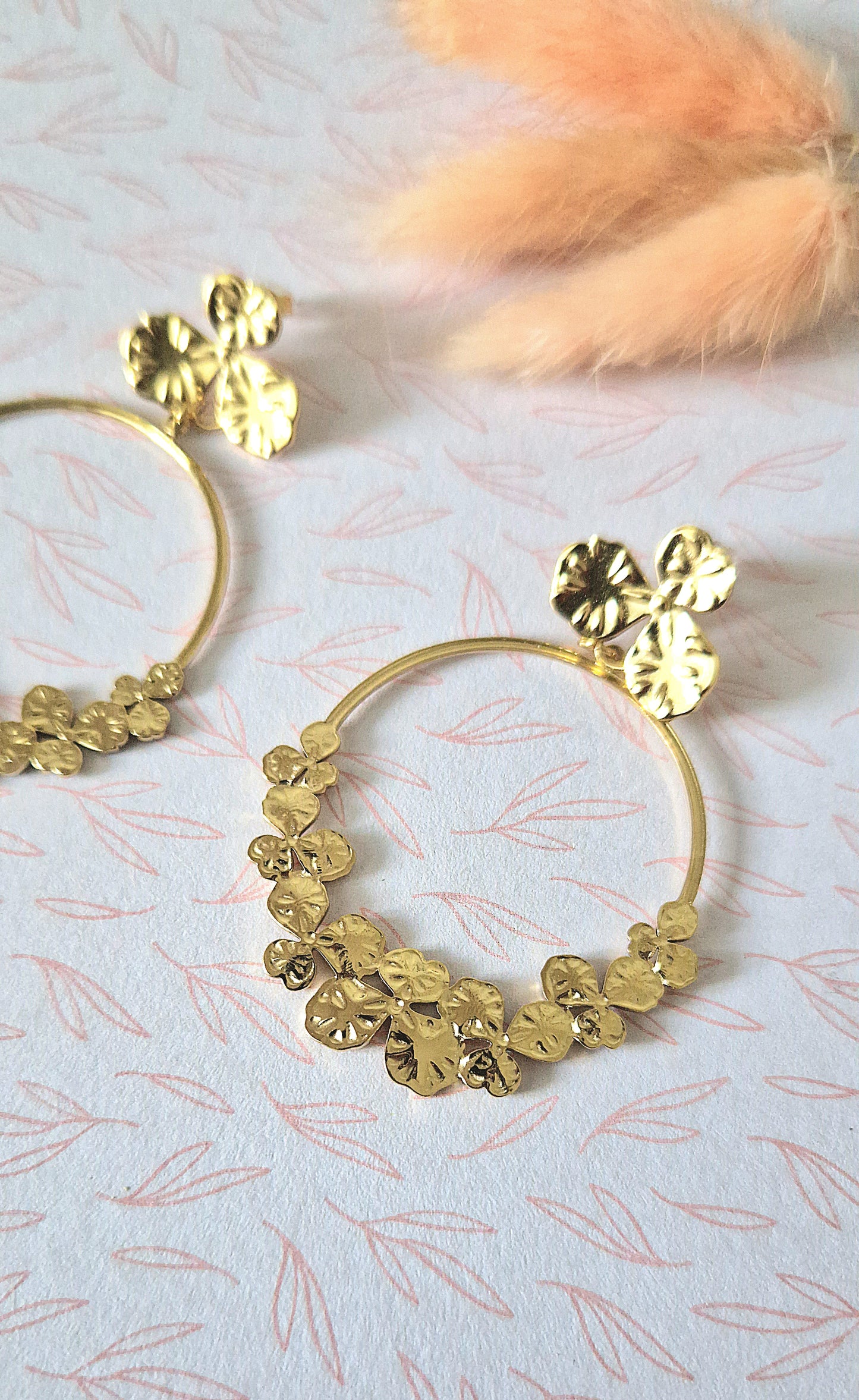 Boucles d'oreilles Bohémia