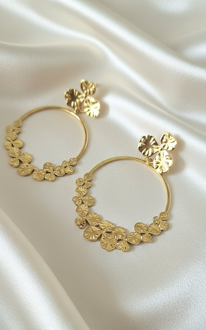 Boucles d'oreilles Bohémia