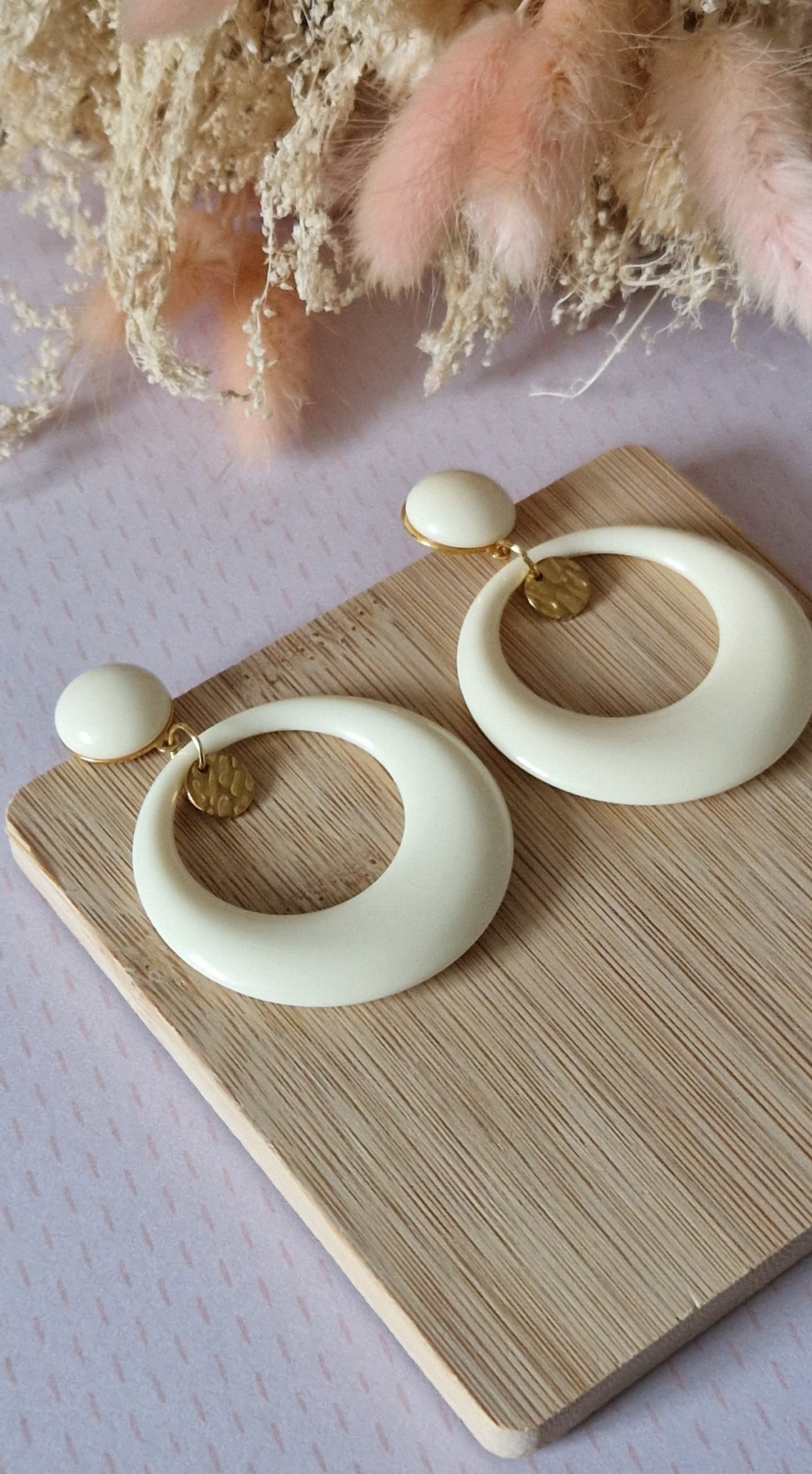 Boucles d'oreilles Vintazy