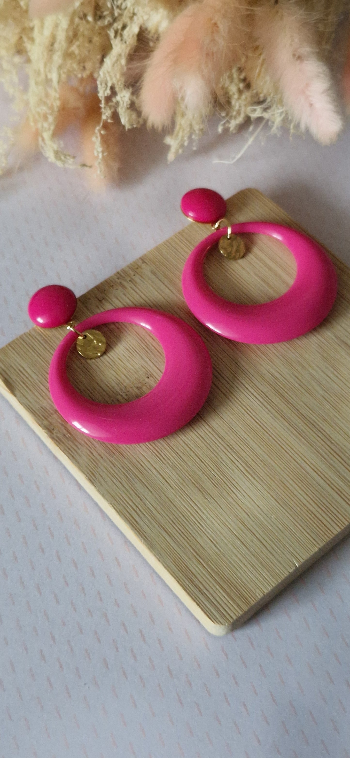 Boucles d'oreilles Vintazy