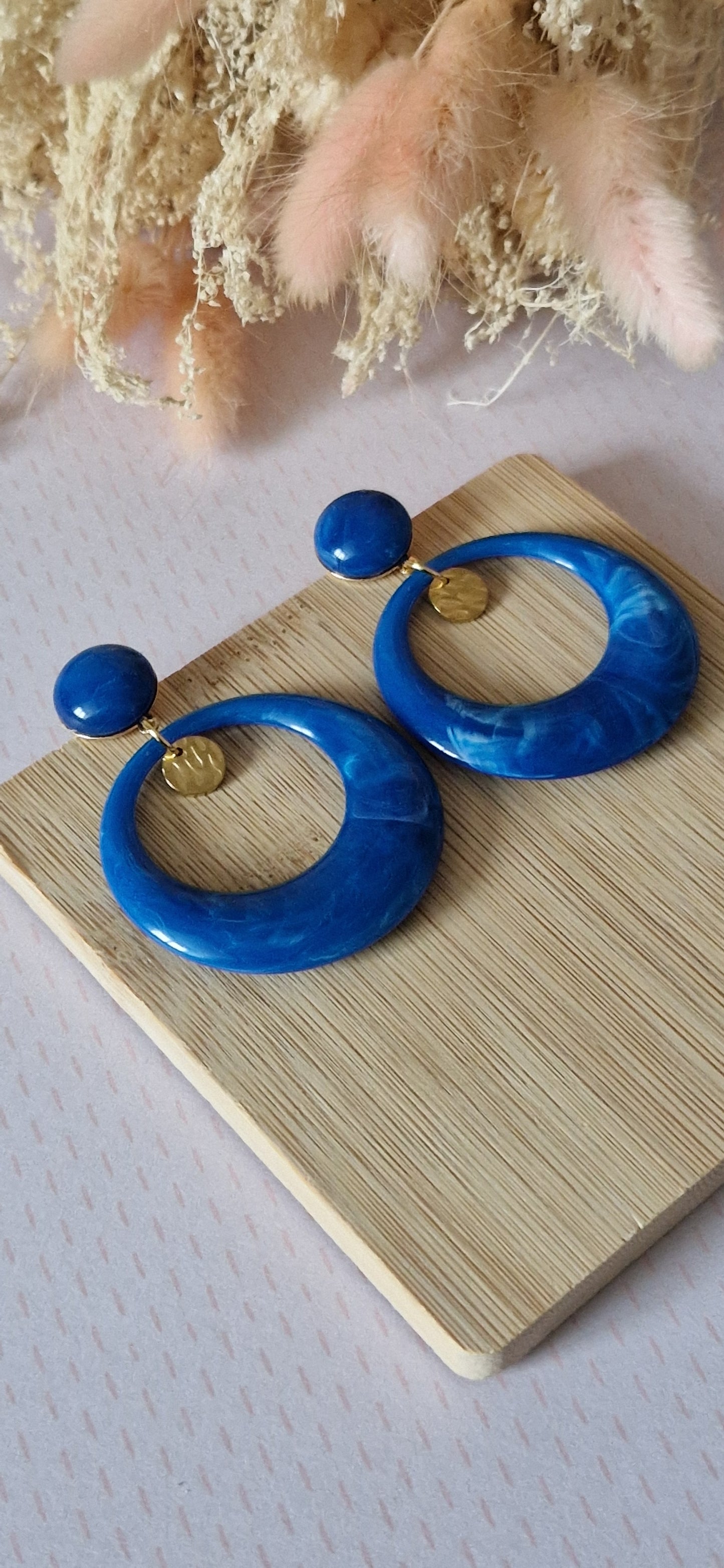 Boucles d'oreilles Vintazy