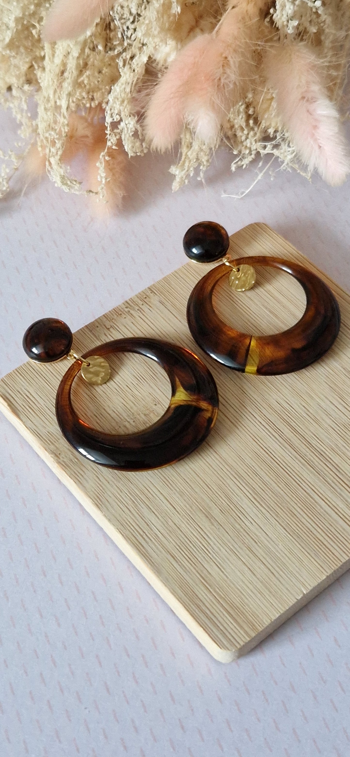 Boucles d'oreilles Vintazy