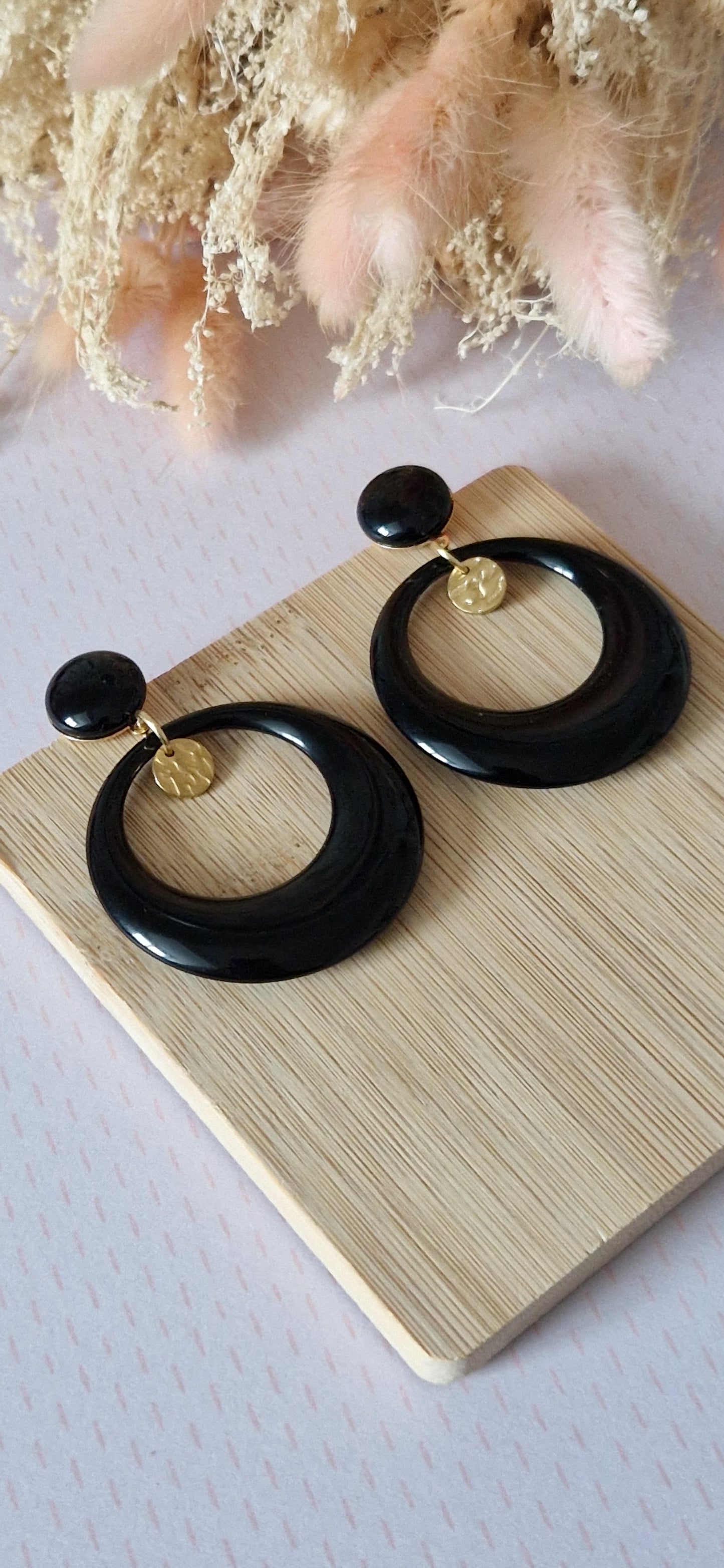 Boucles d'oreilles Vintazy