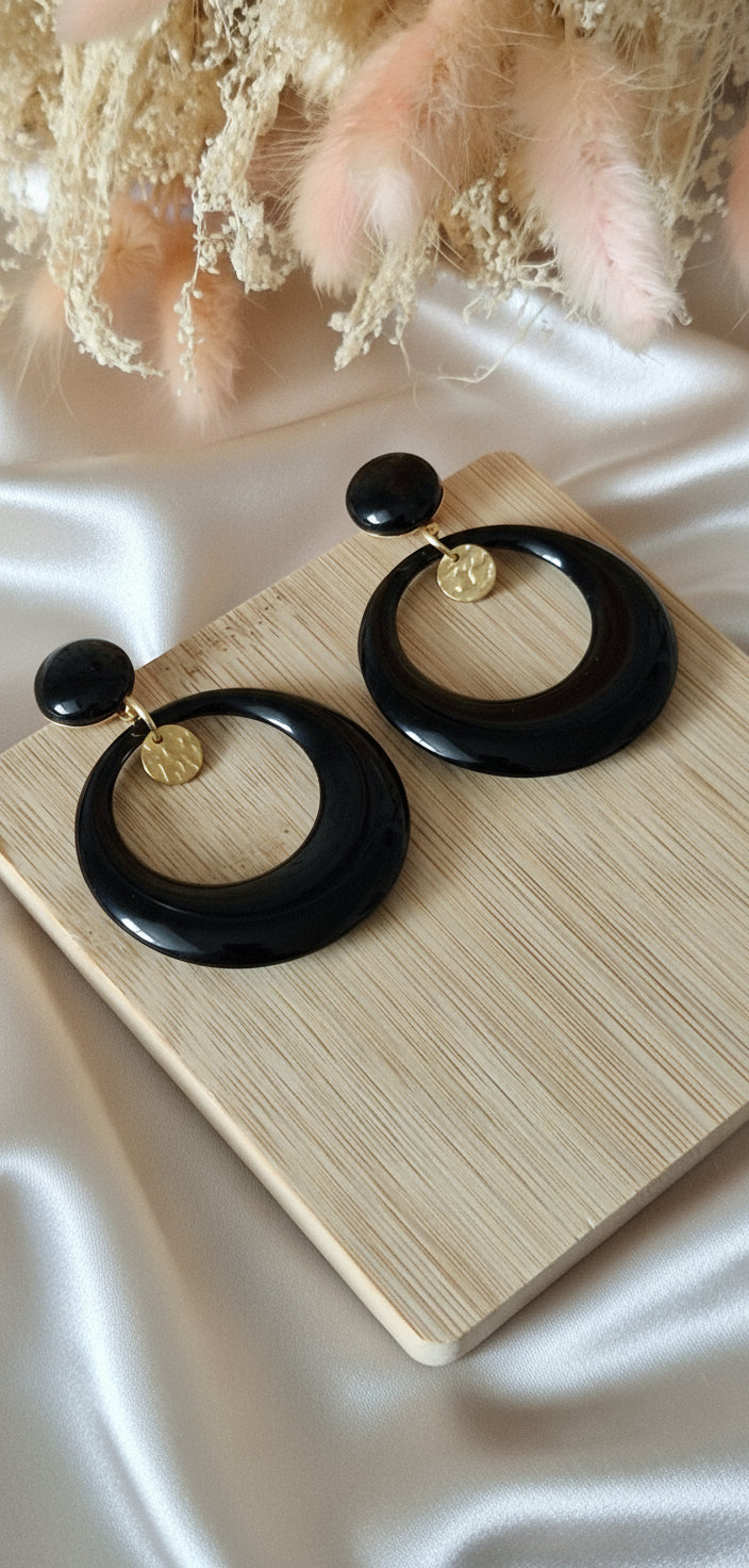 Boucles d'oreilles Vintazy