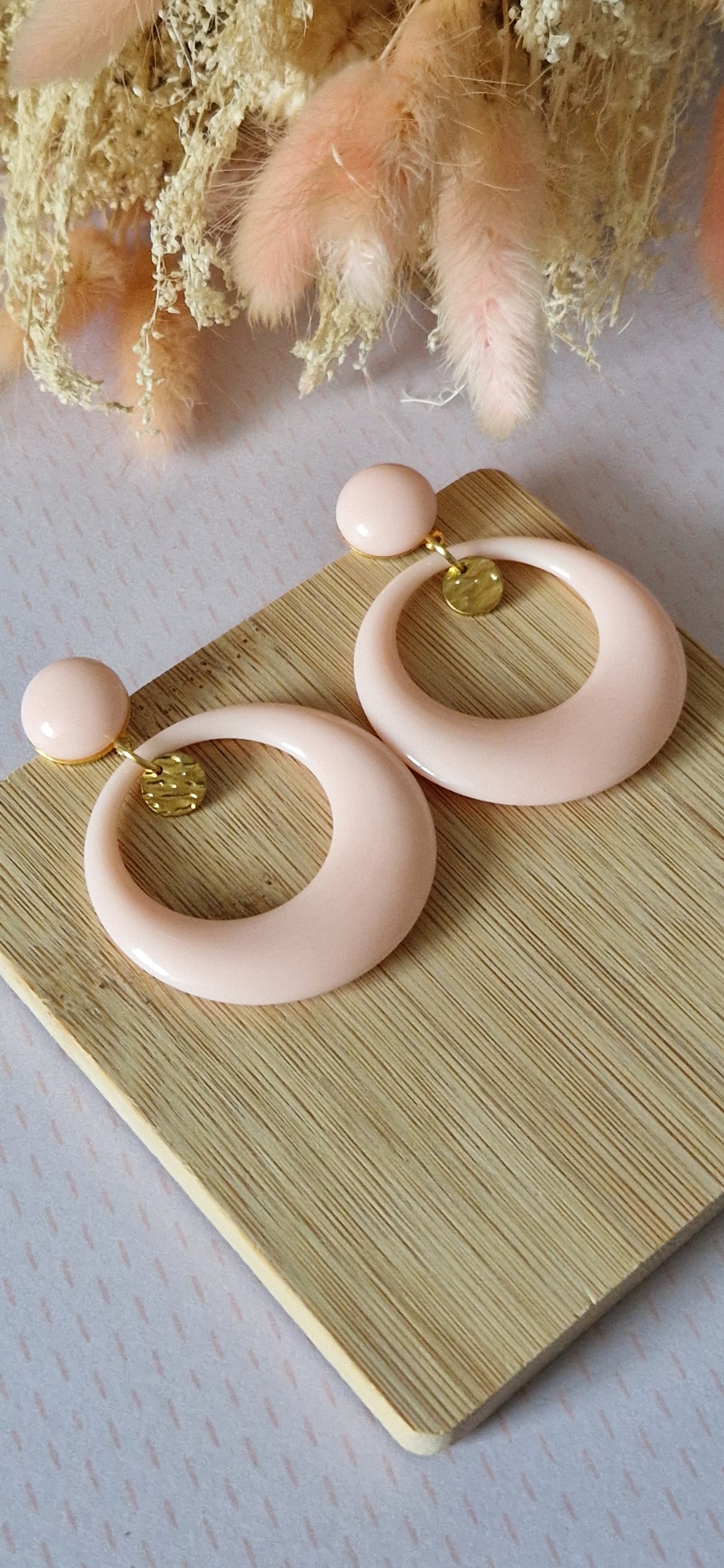 Boucles d'oreilles Vintazy