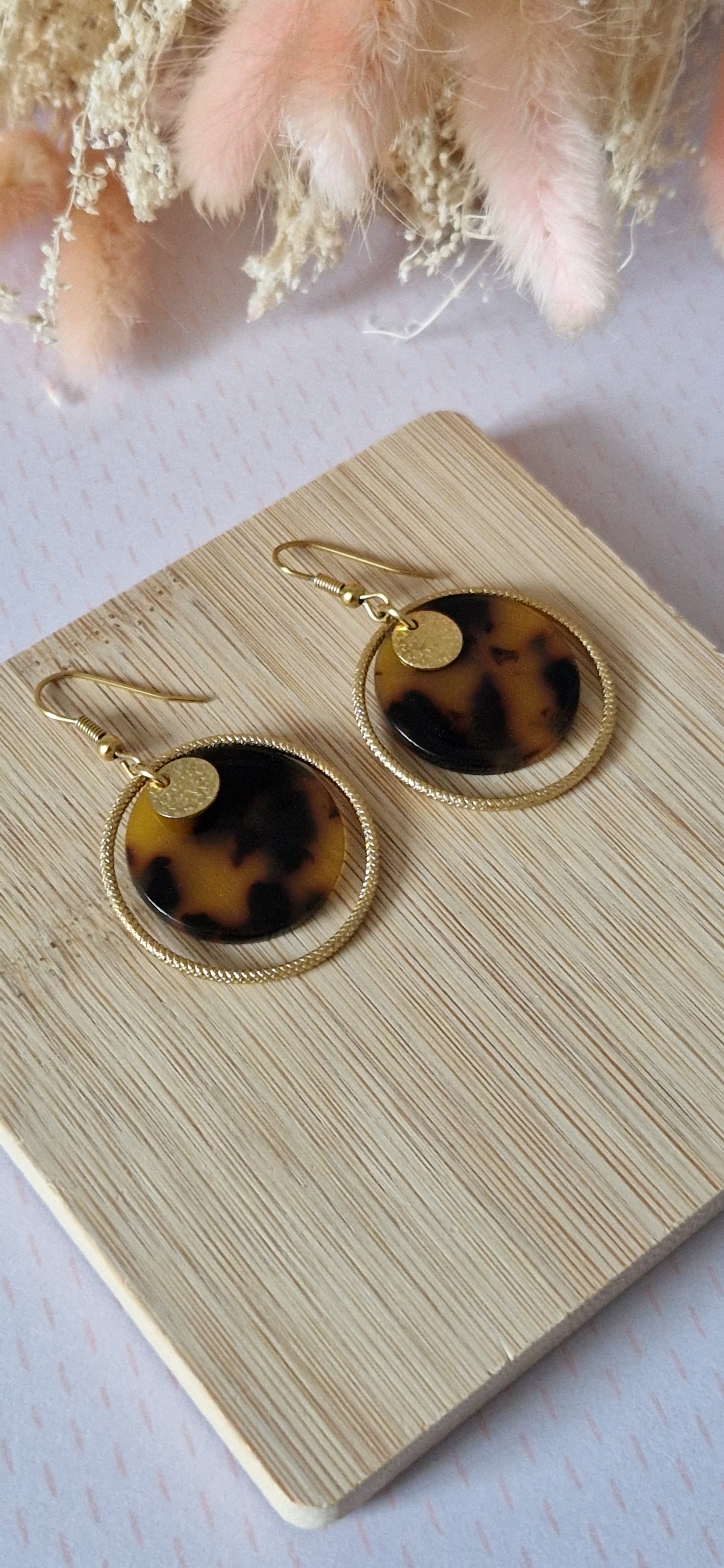 Boucles d'oreilles Anaël