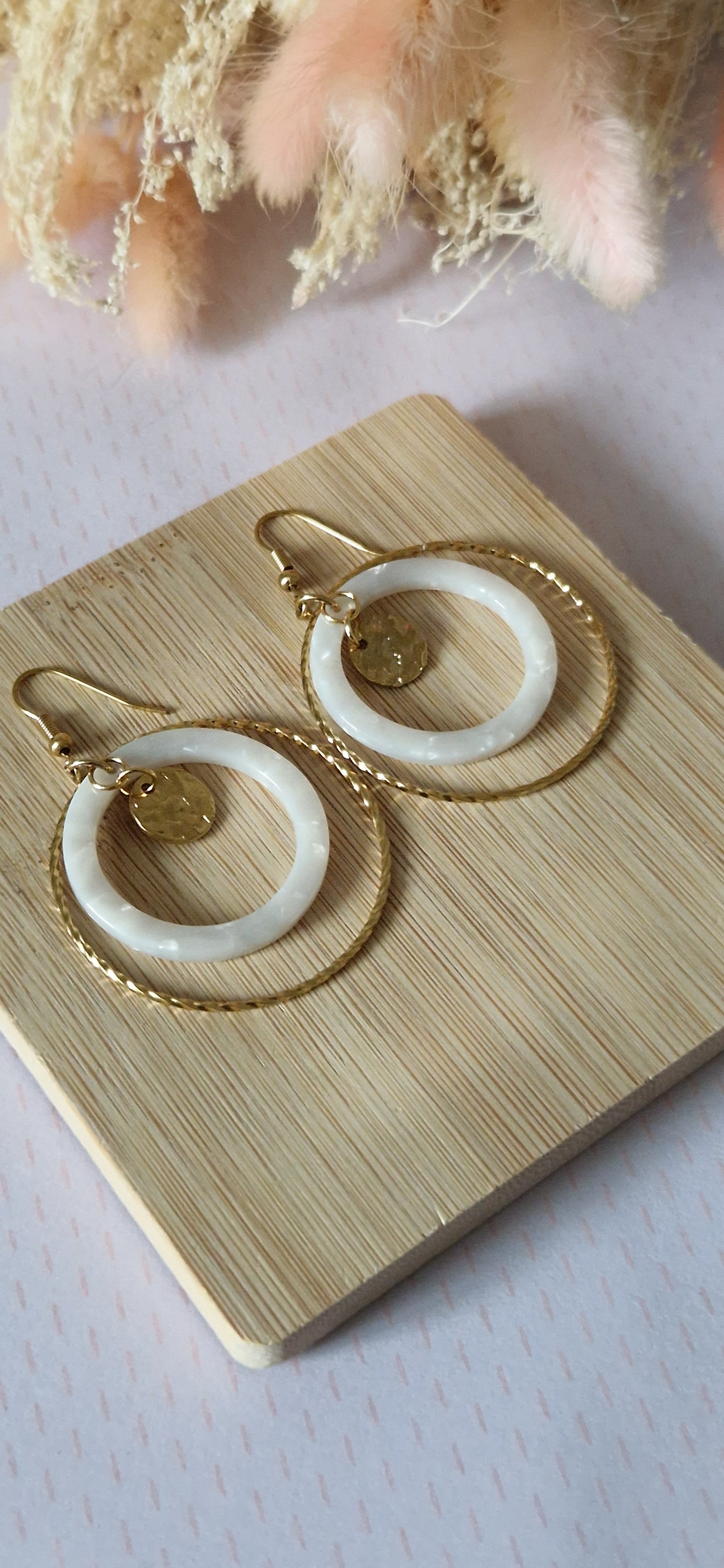 Boucles d'oreilles Anaëly