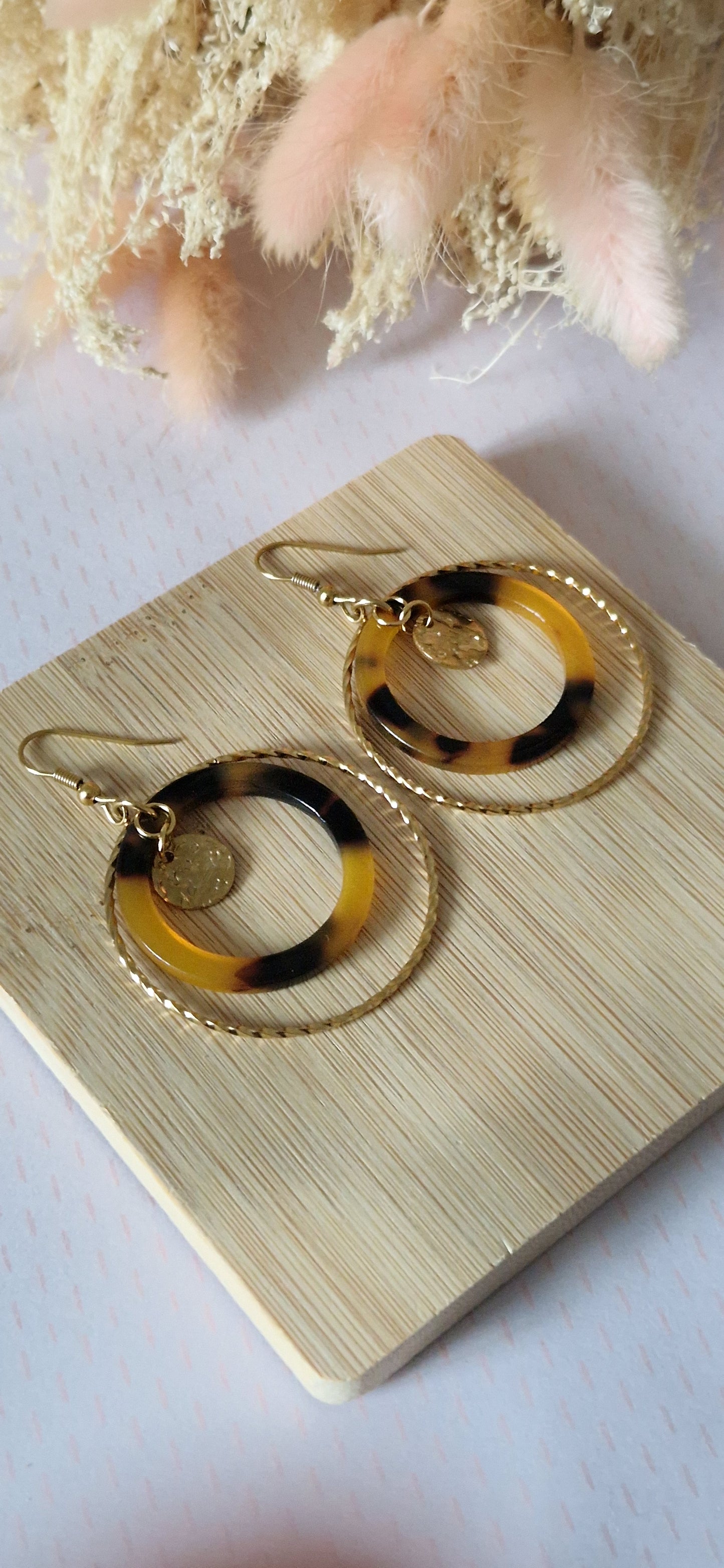 Boucles d'oreilles Anaëly