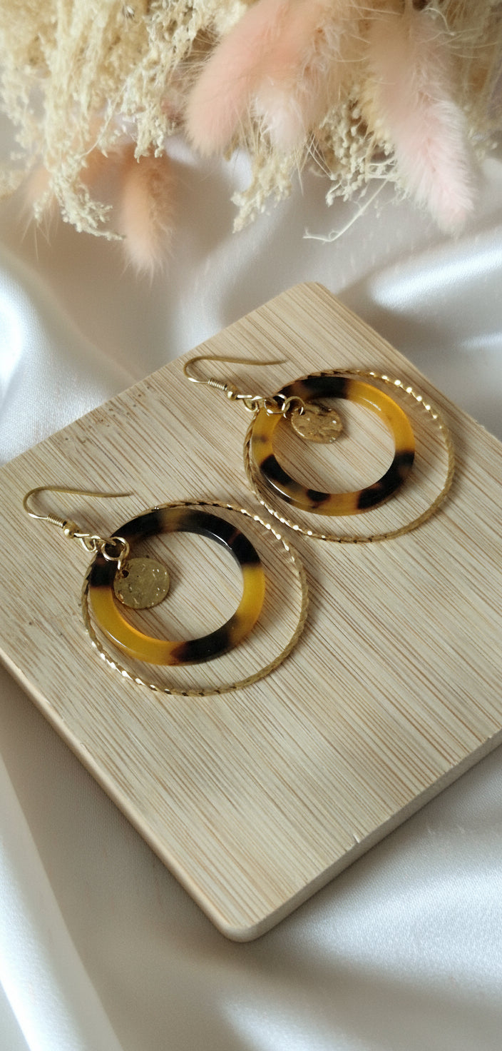 Boucles d'oreilles Anaëly