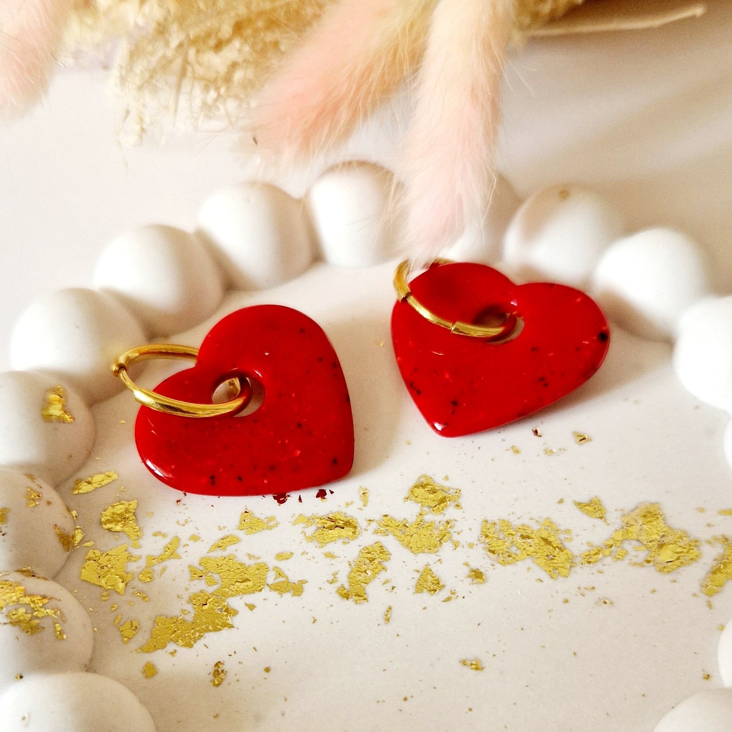Boucles d'oreilles Lovy