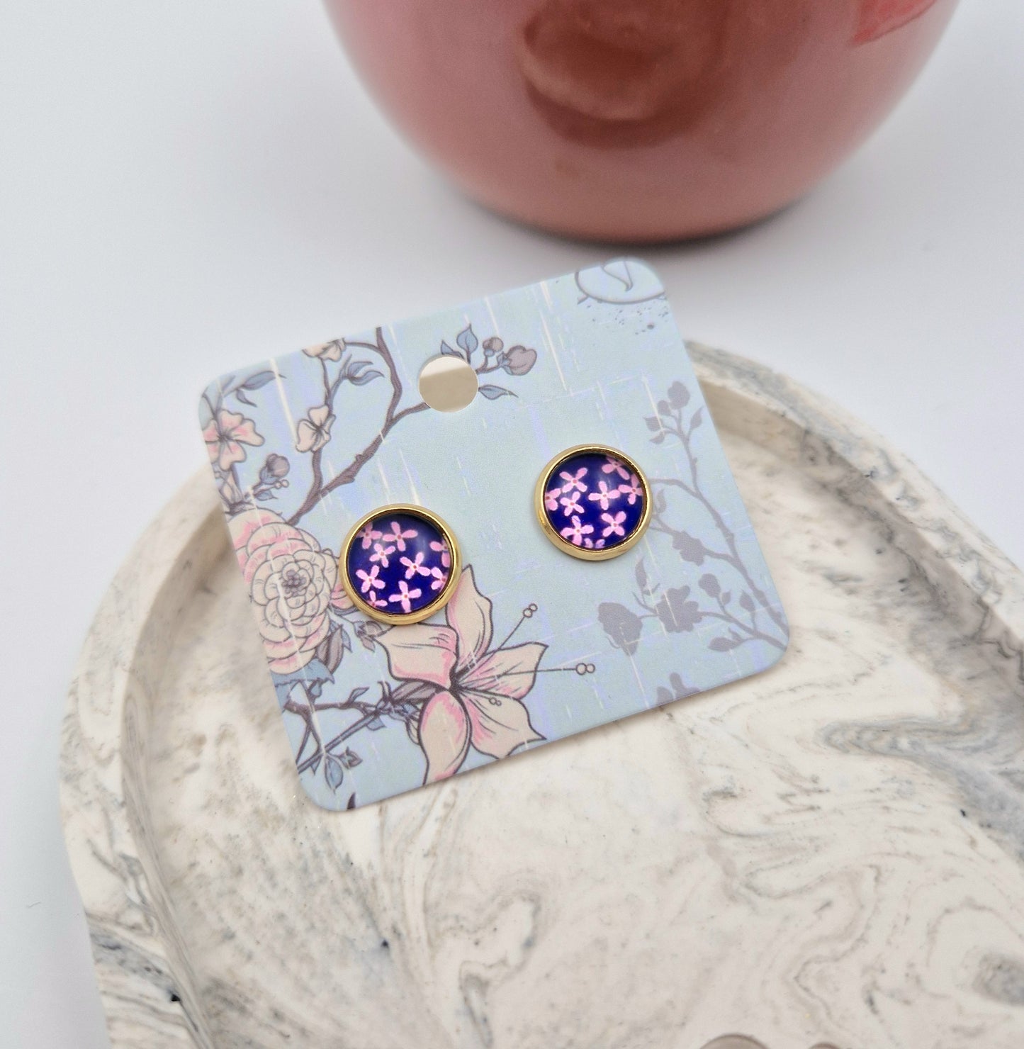 Boucles d'oreilles Pupuce