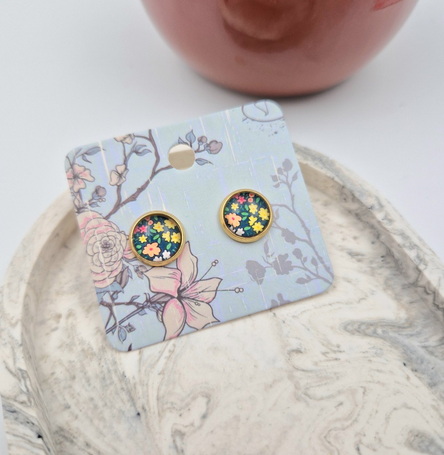 Boucles d'oreilles Pupuce