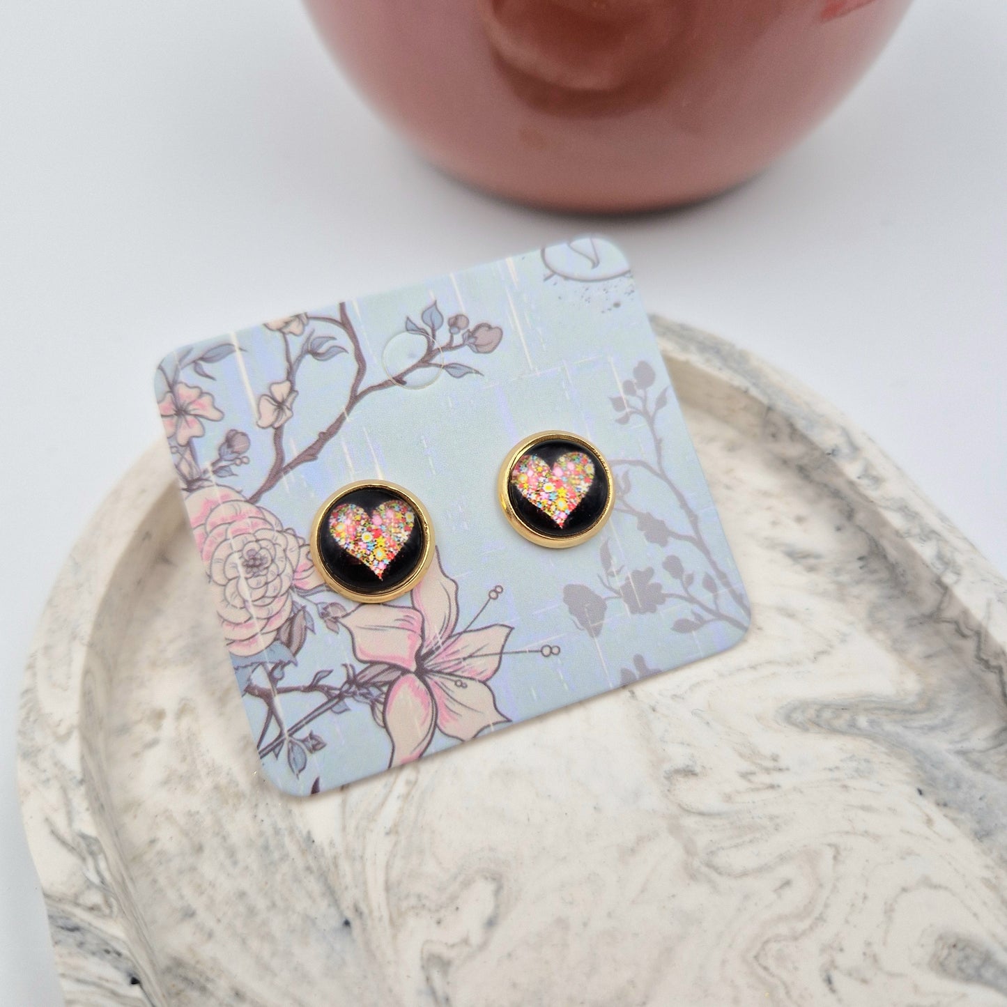 Boucles d'oreilles Pupuce