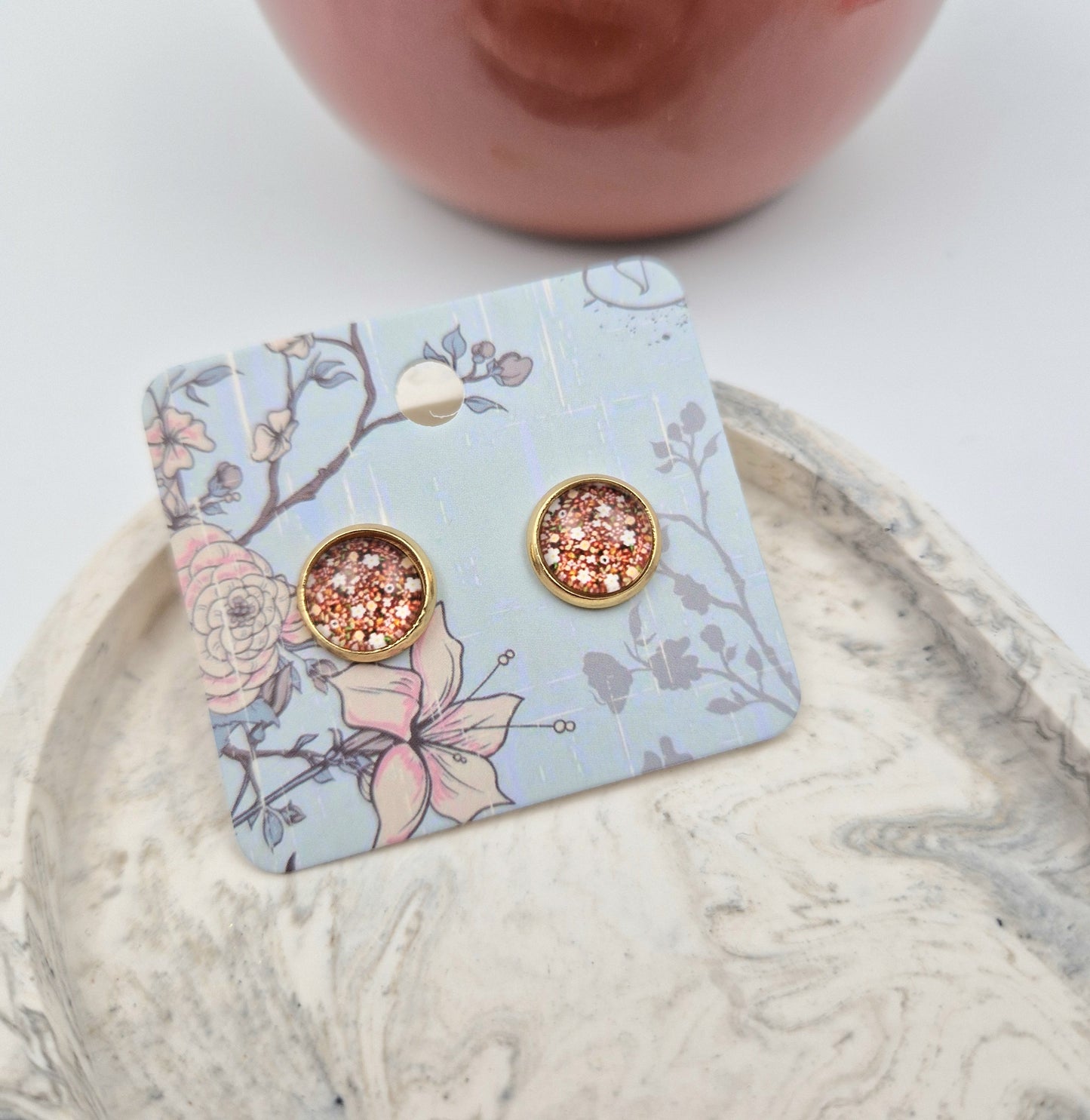 Boucles d'oreilles Pupuce