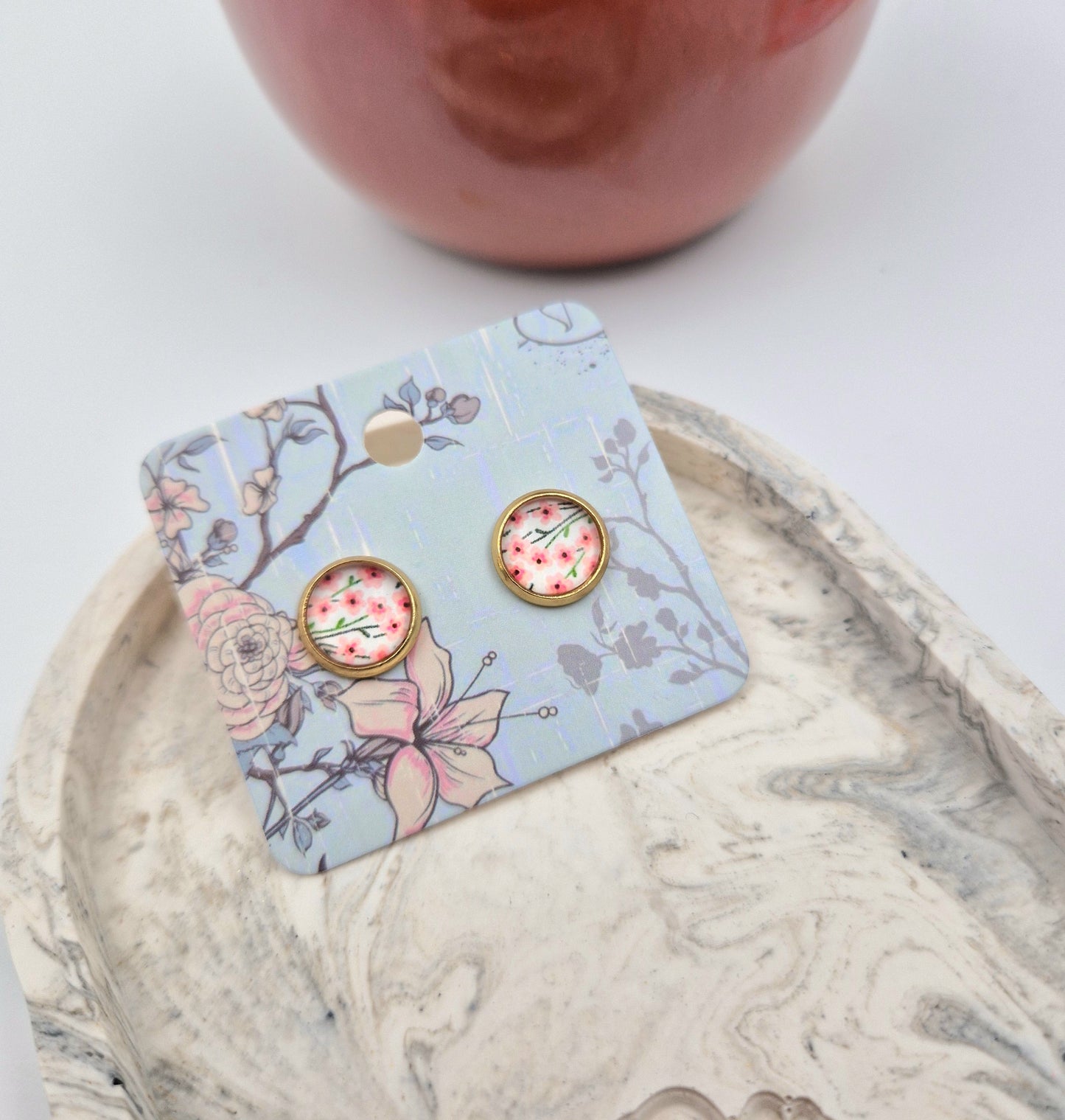 Boucles d'oreilles Pupuce