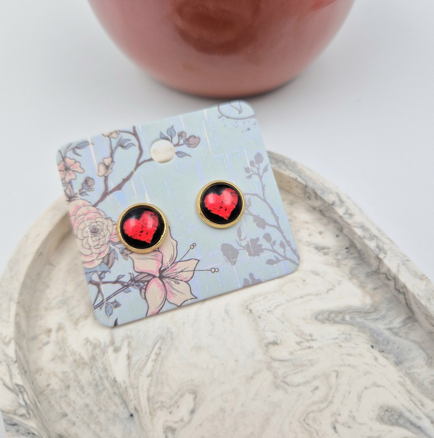 Boucles d'oreilles Pupuce