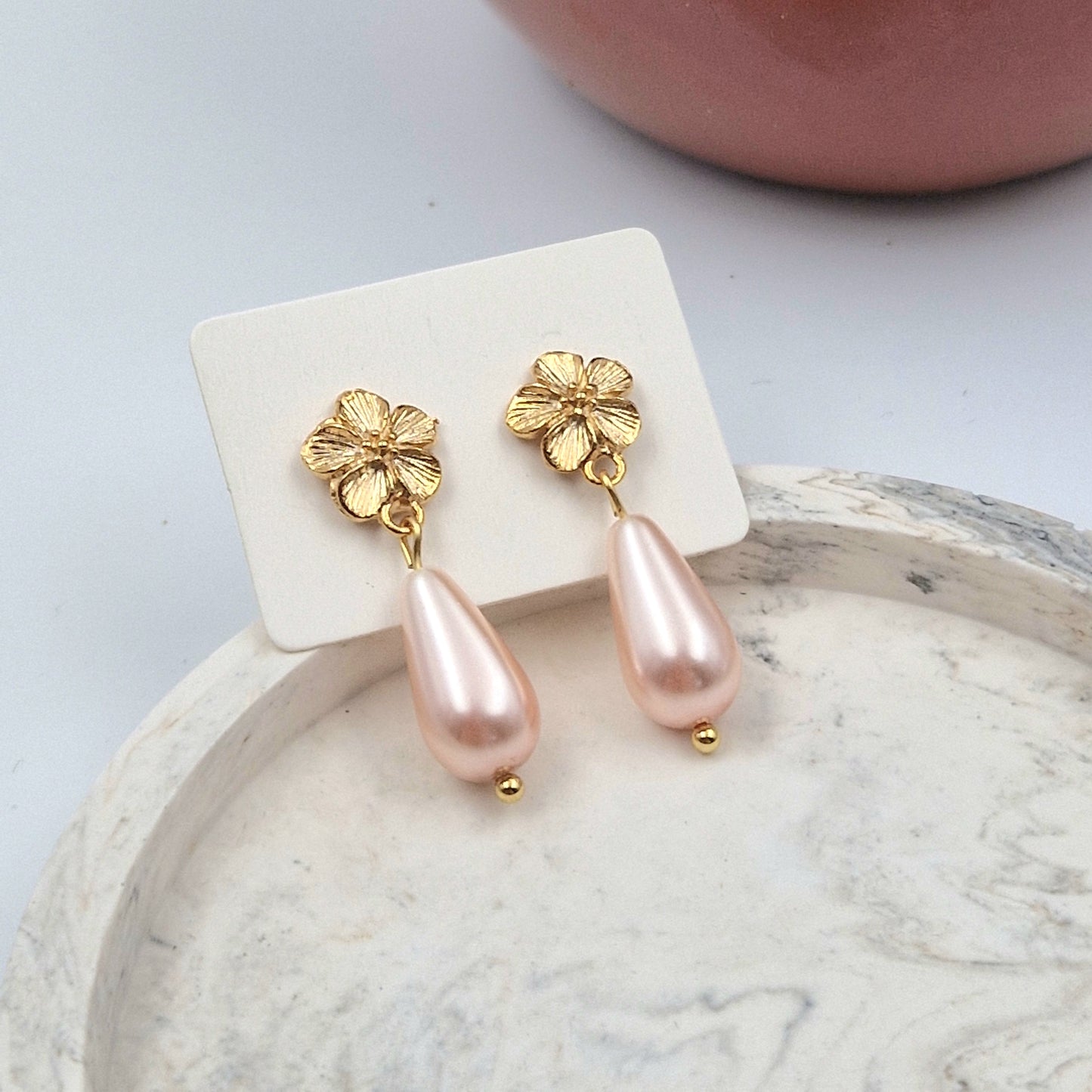 Boucles d'oreilles Maria