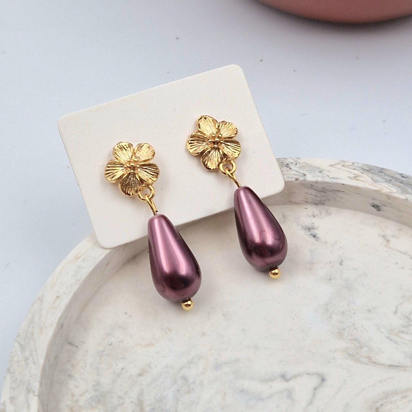 Boucles d'oreilles Maria