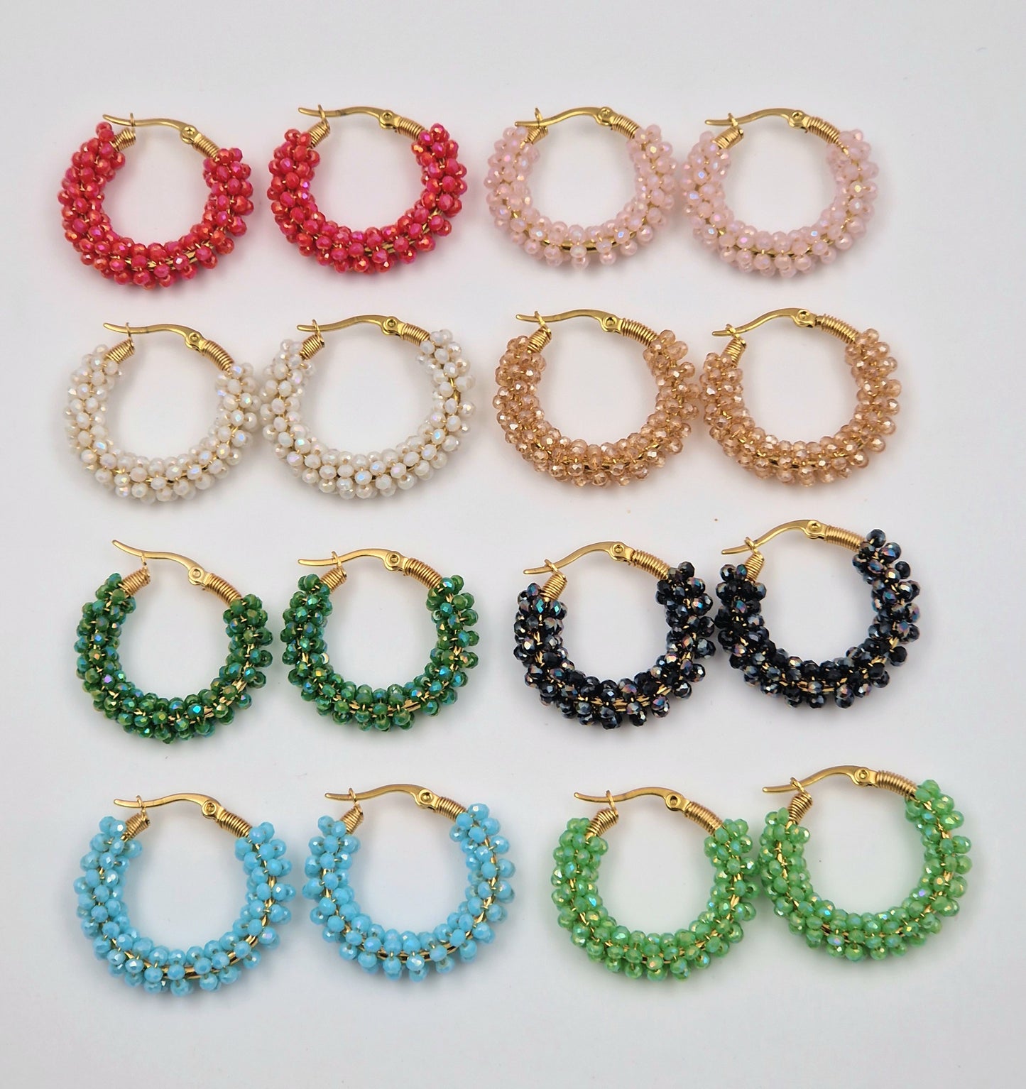Boucles d'oreilles Perline