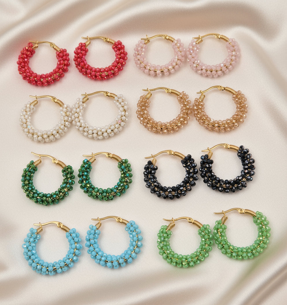 Boucles d'oreilles Perline