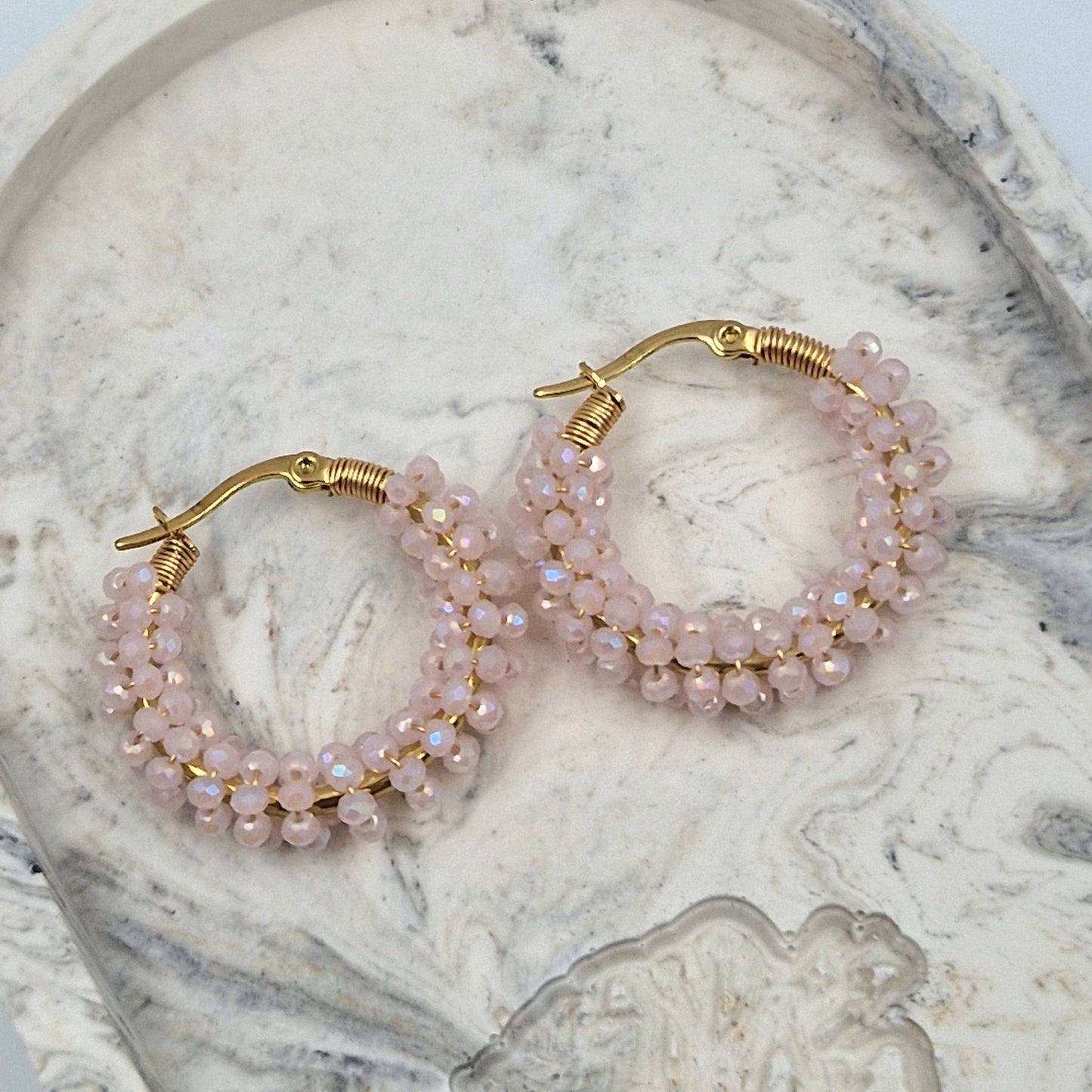 Boucles d'oreilles Perline