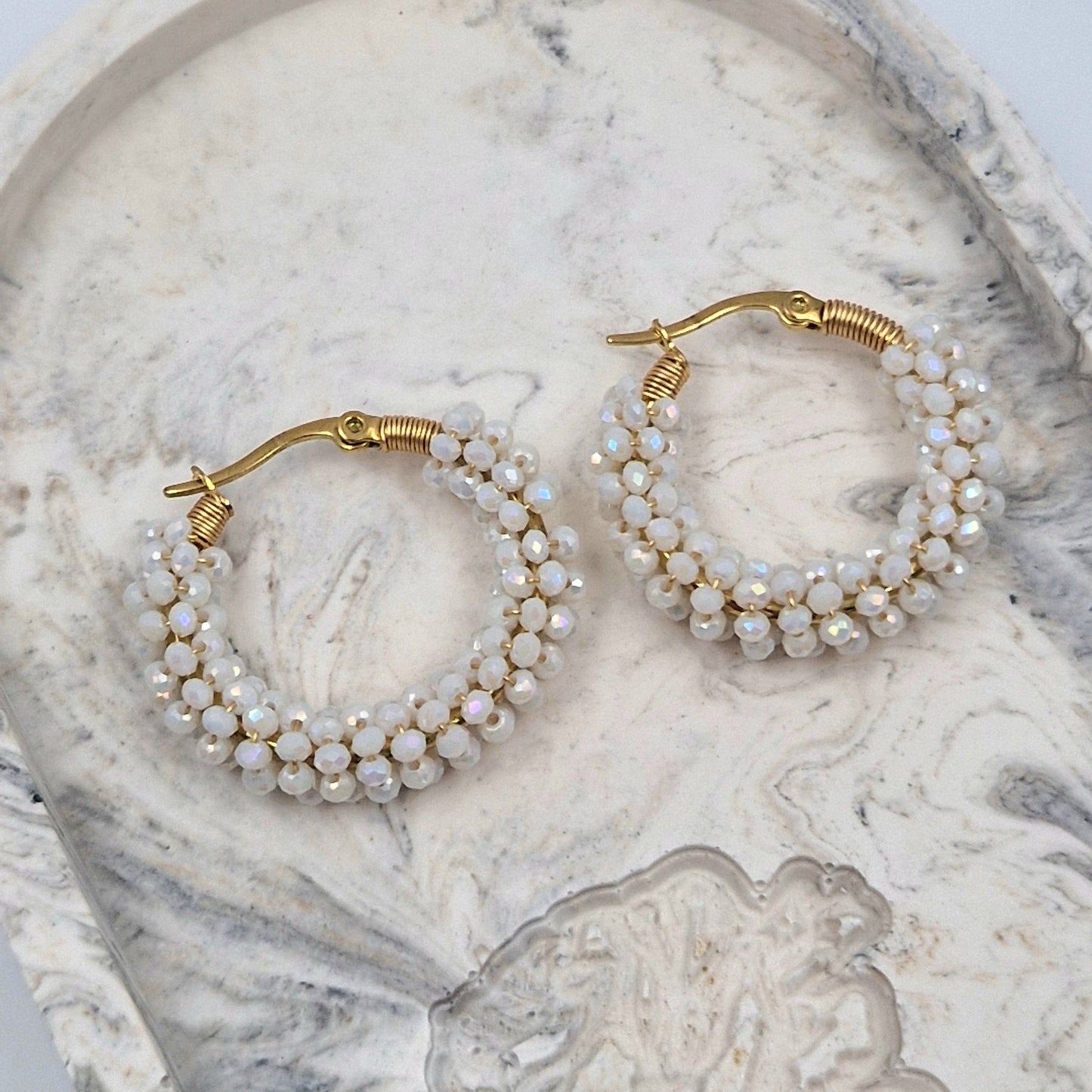 Boucles d'oreilles Perline