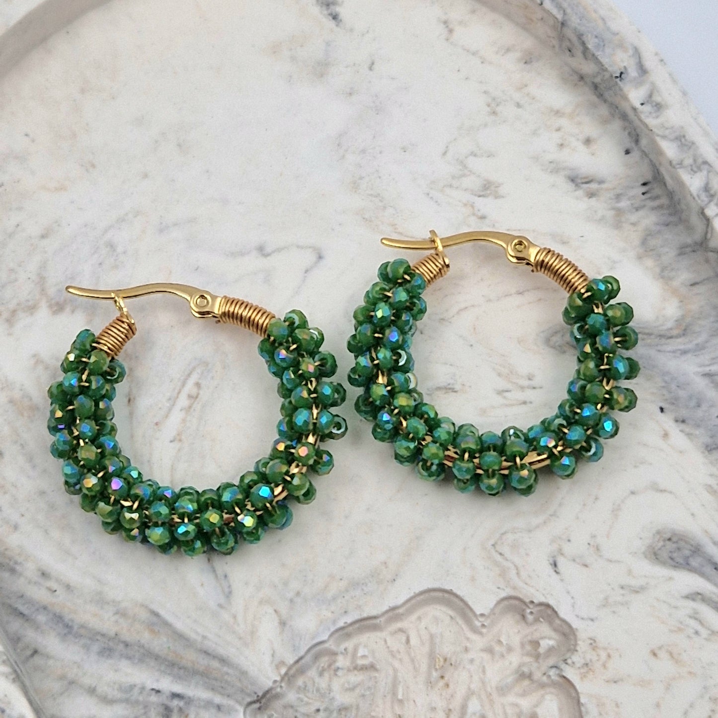 Boucles d'oreilles Perline