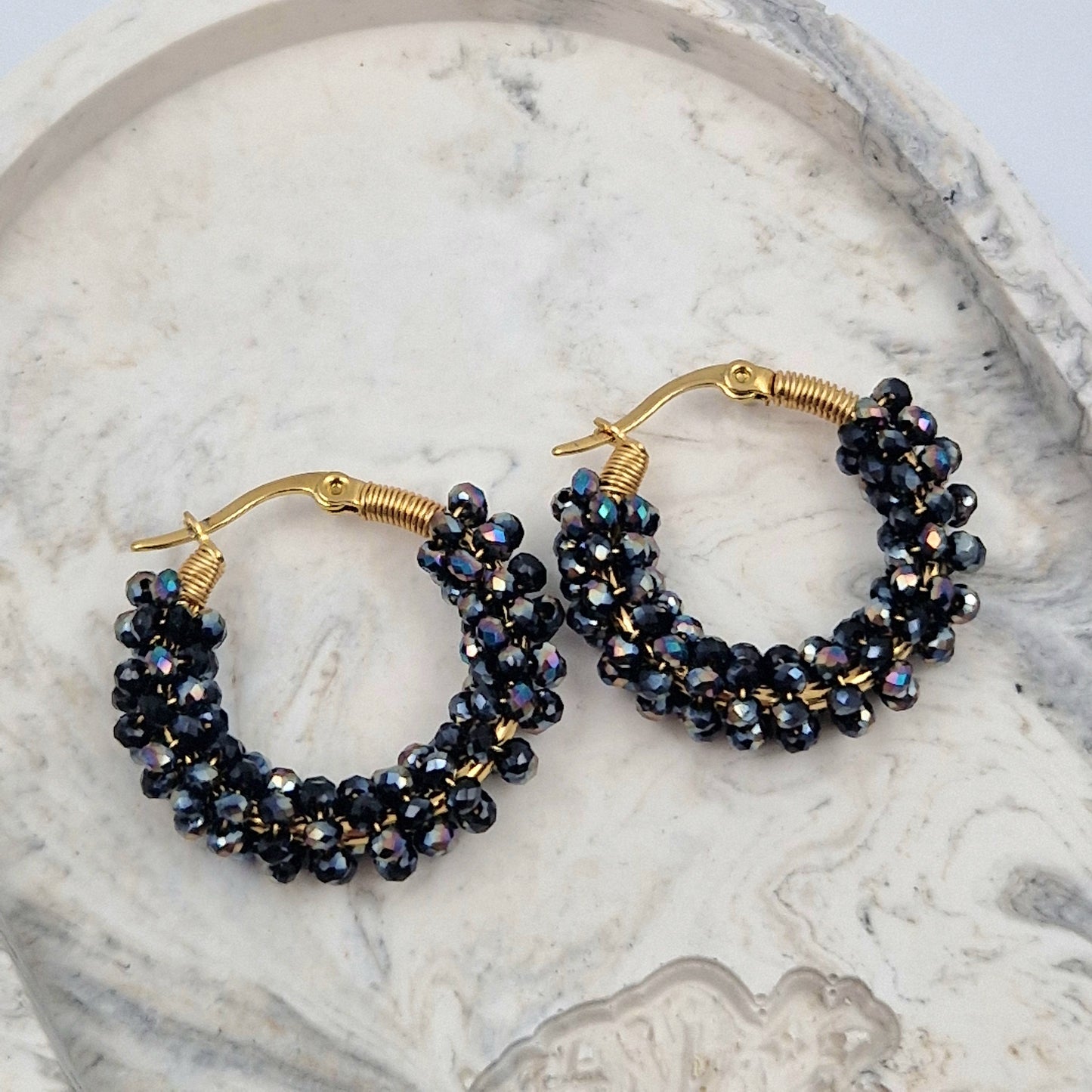 Boucles d'oreilles Perline