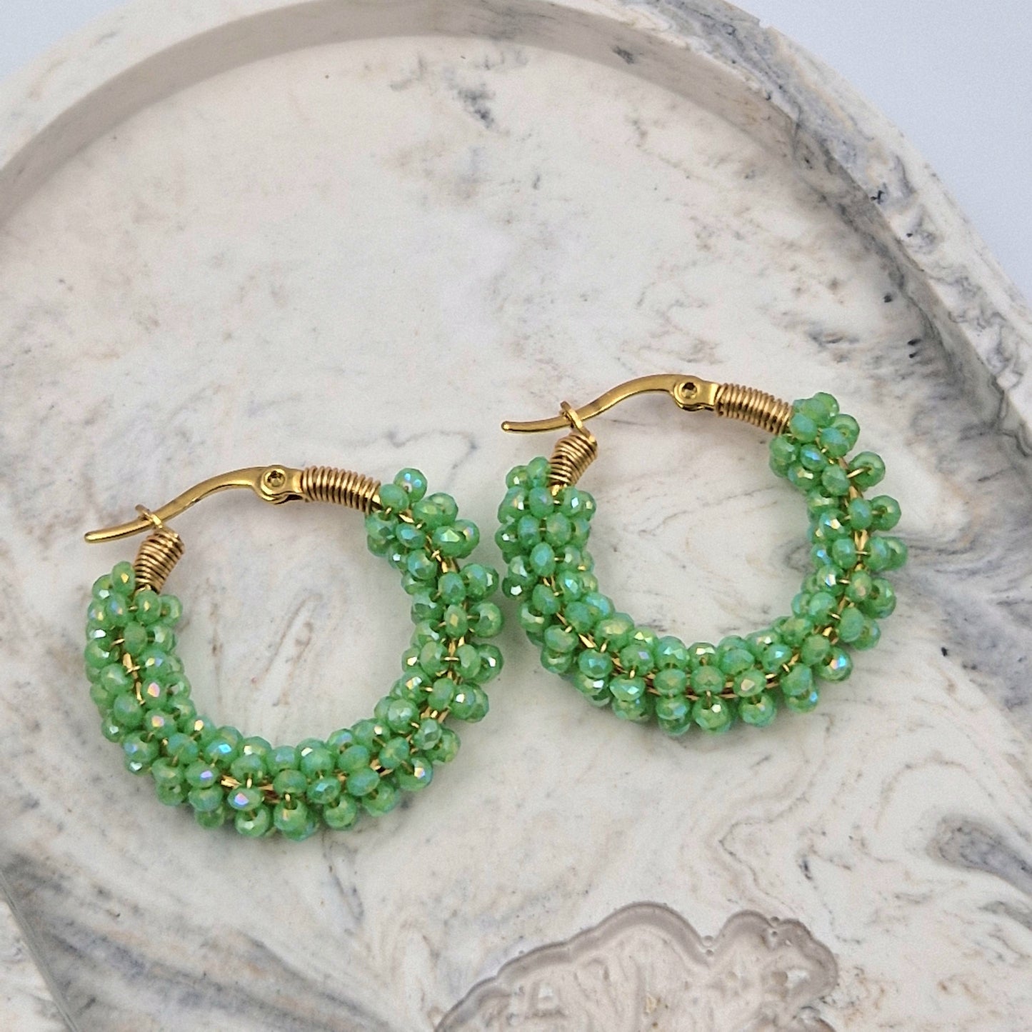 Boucles d'oreilles Perline