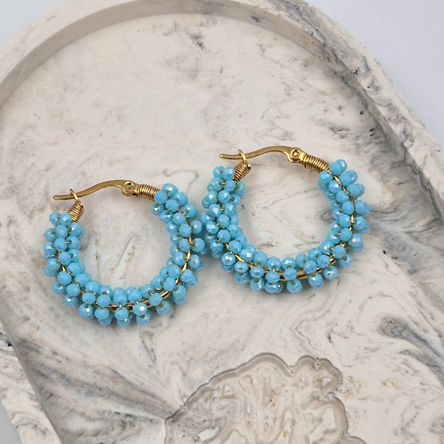 Boucles d'oreilles Perline