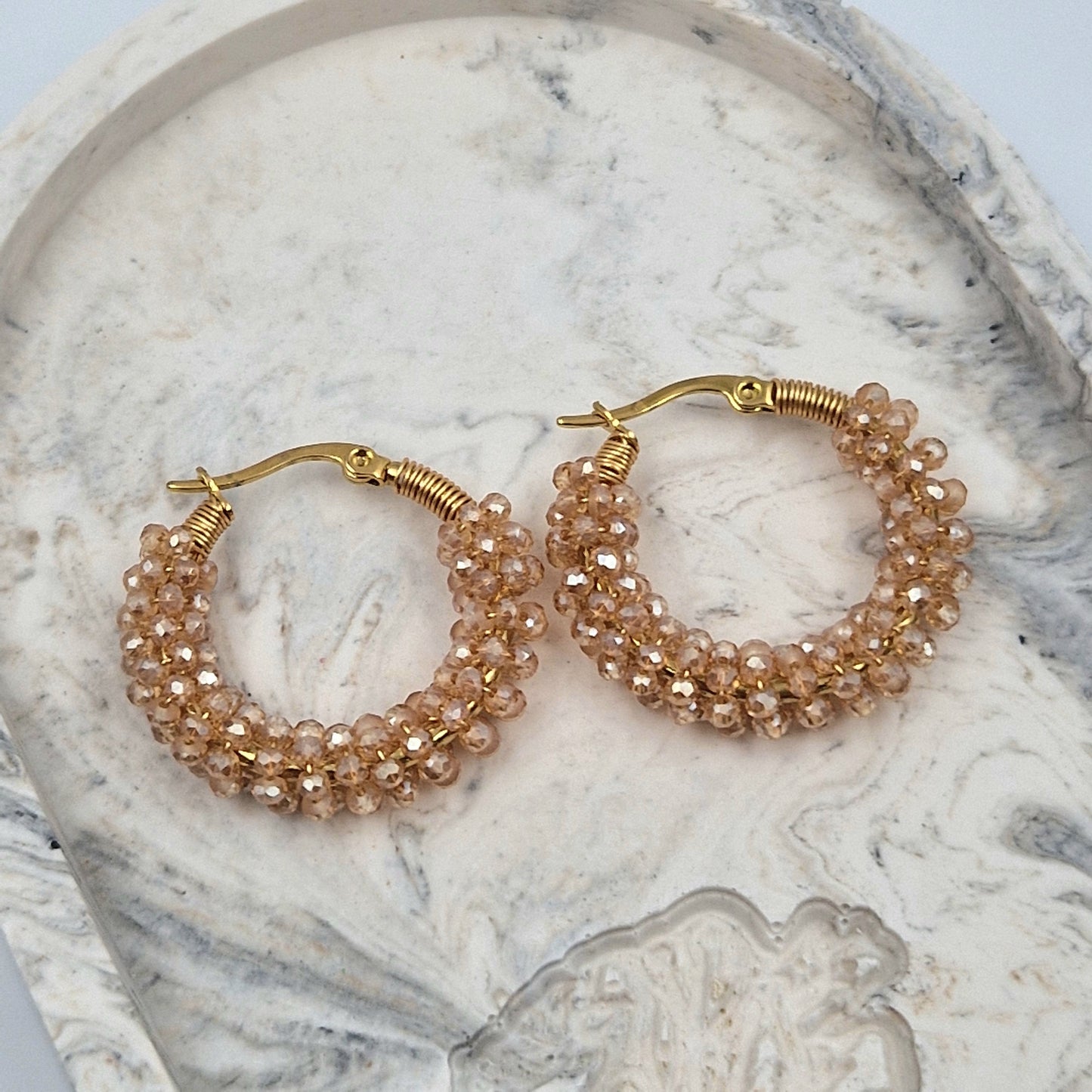 Boucles d'oreilles Perline