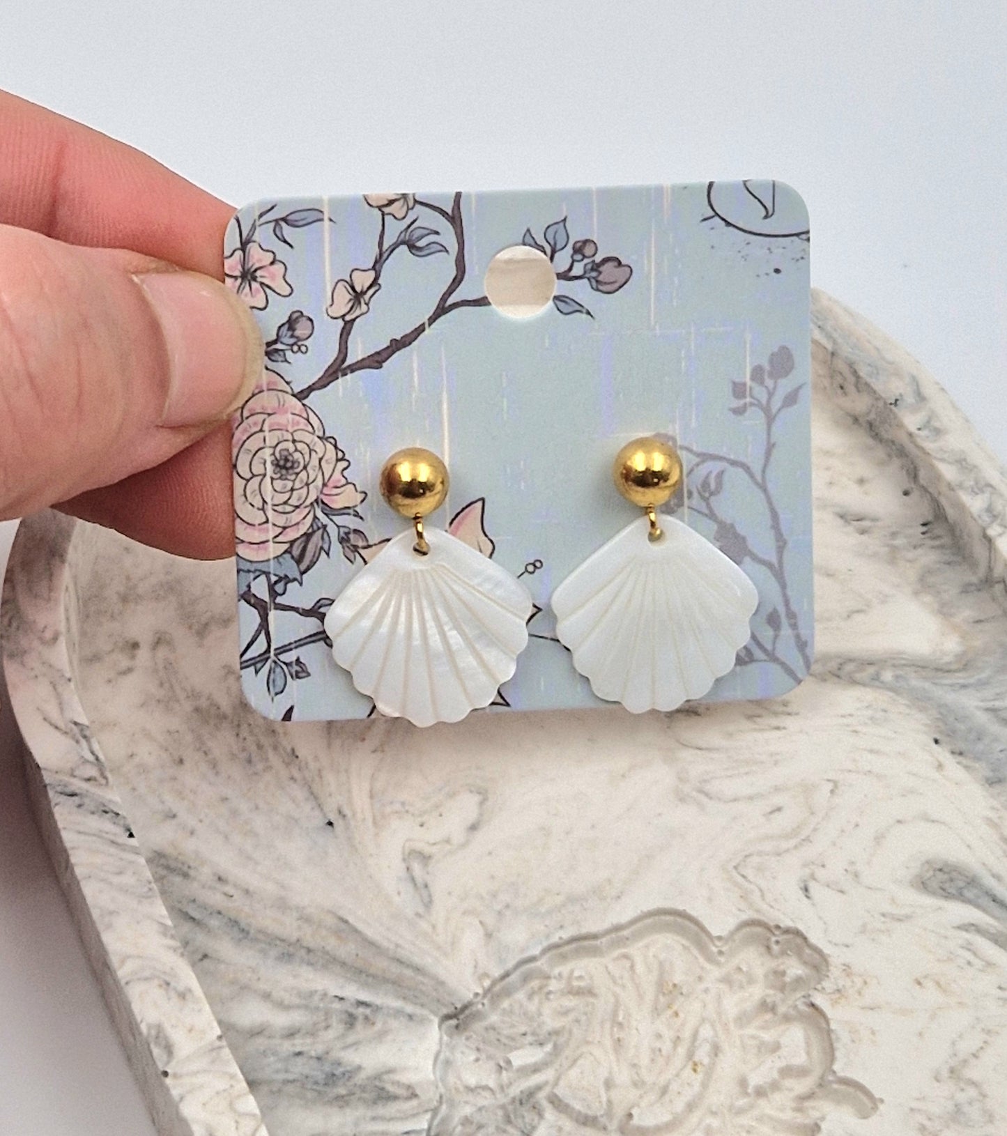 Boucles d'oreilles Clara