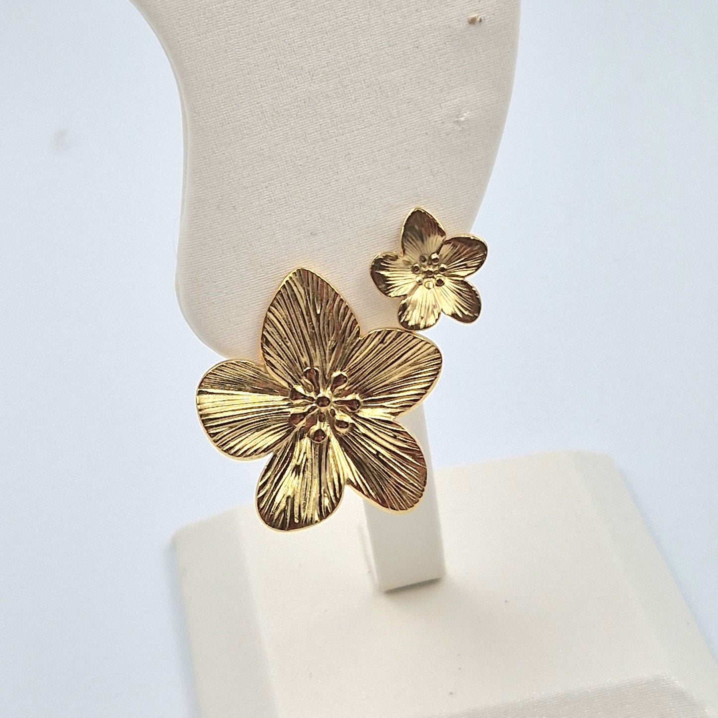 Boucles d'oreilles mini Magnolia