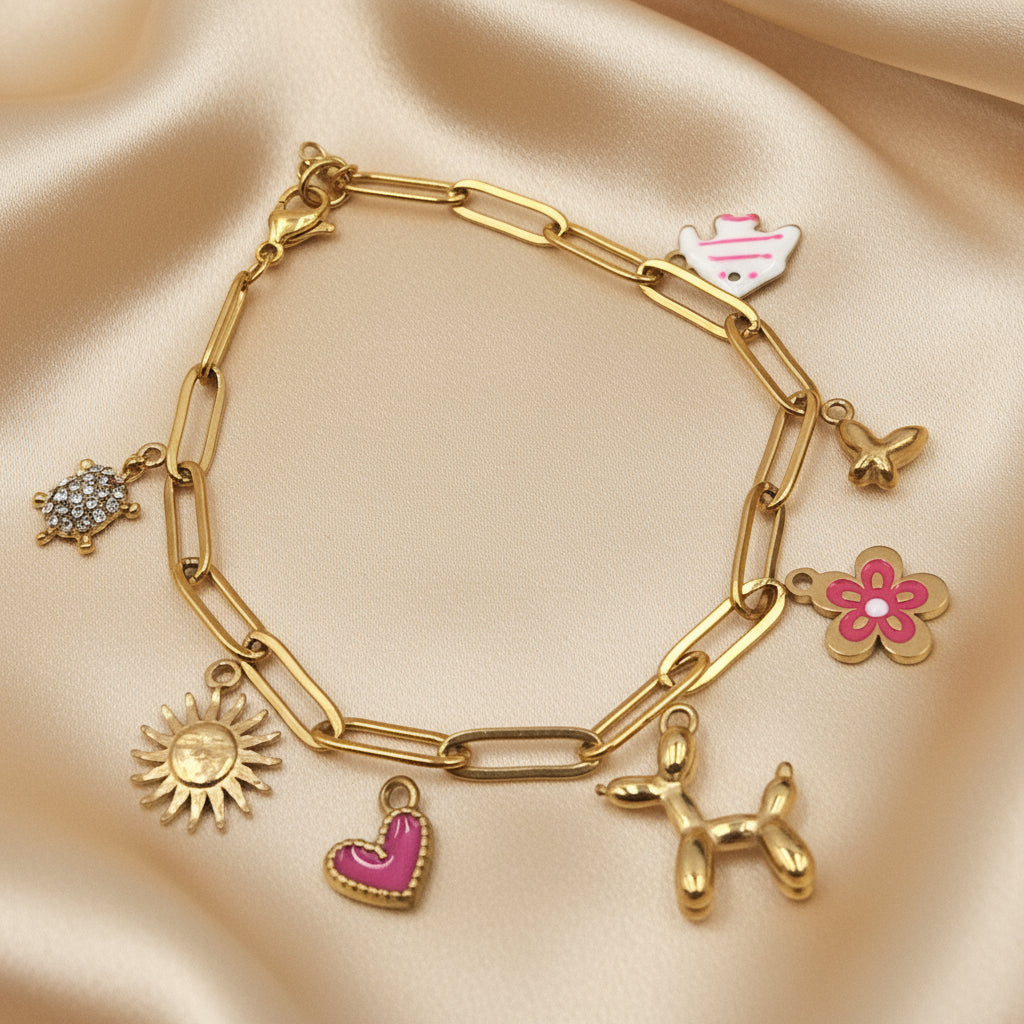 Bracelet personnalisable Maelie