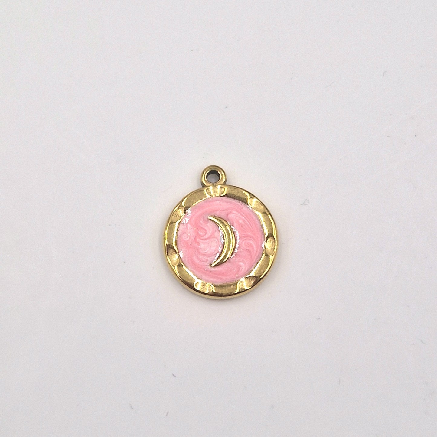 Charm Lune doré