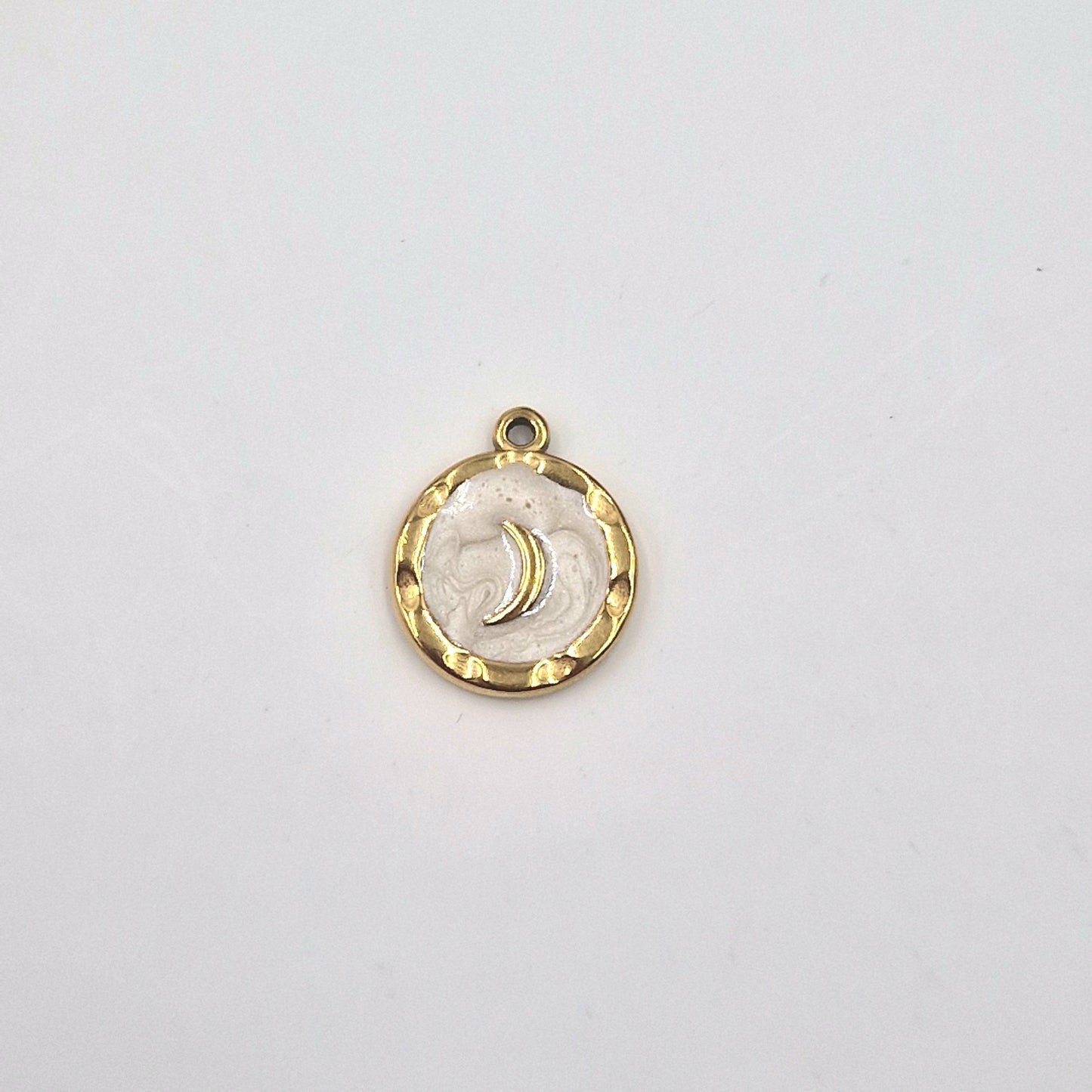 Charm Lune doré