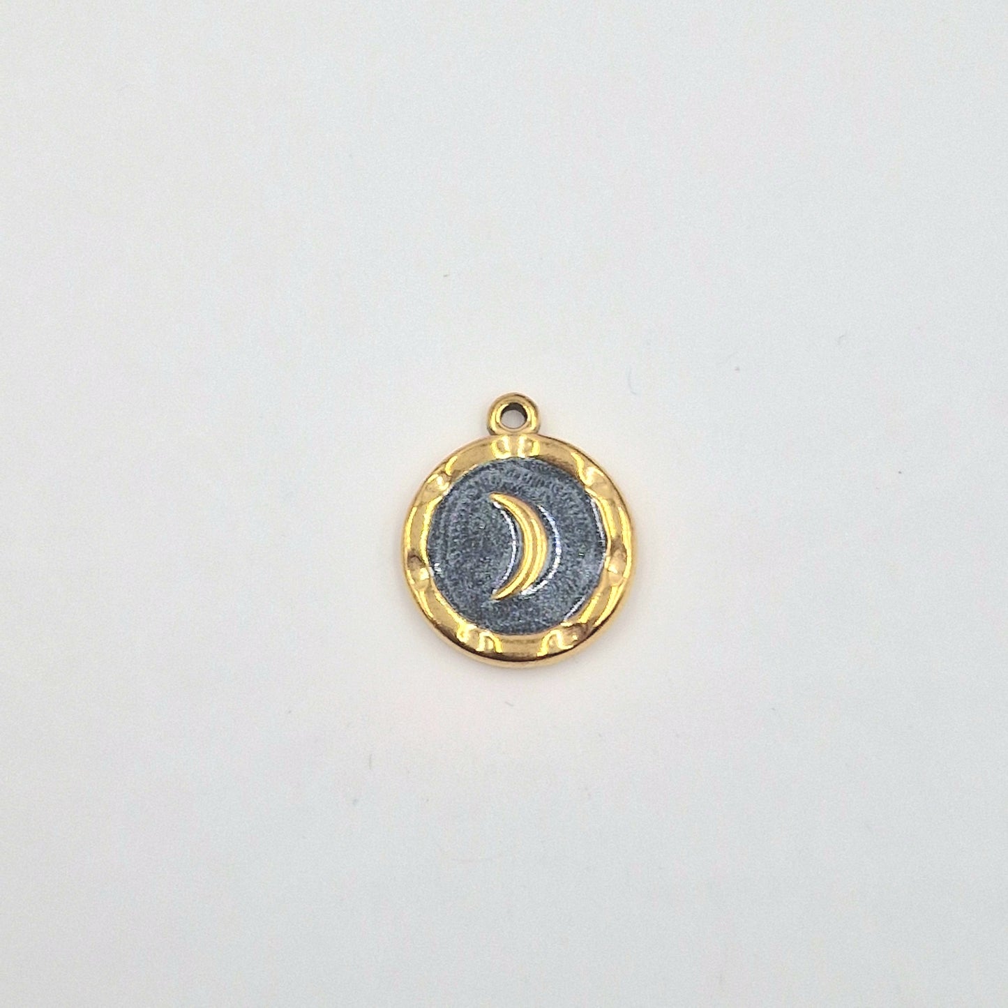 Charm Lune doré