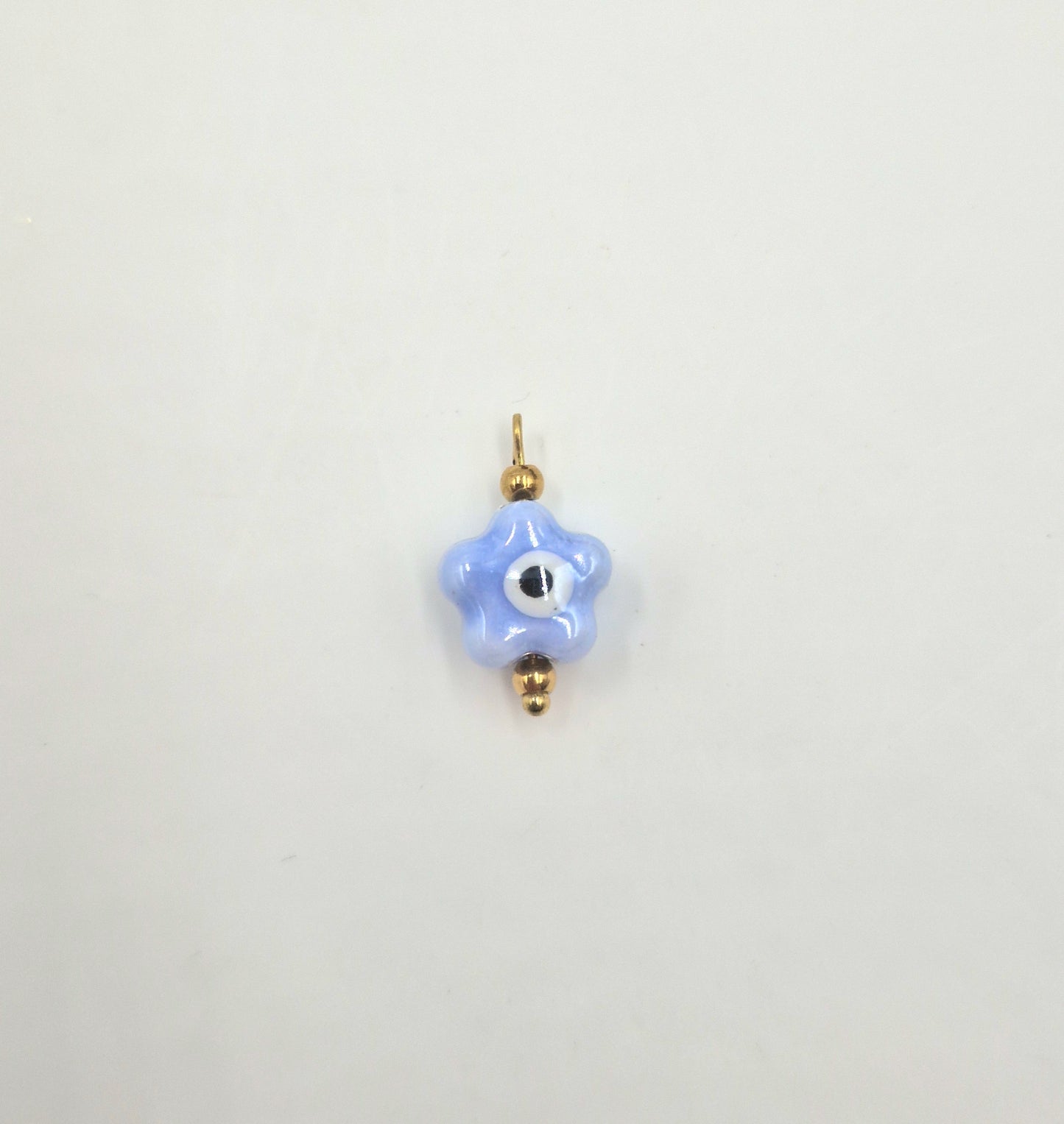 Charm mini Fleur céramique