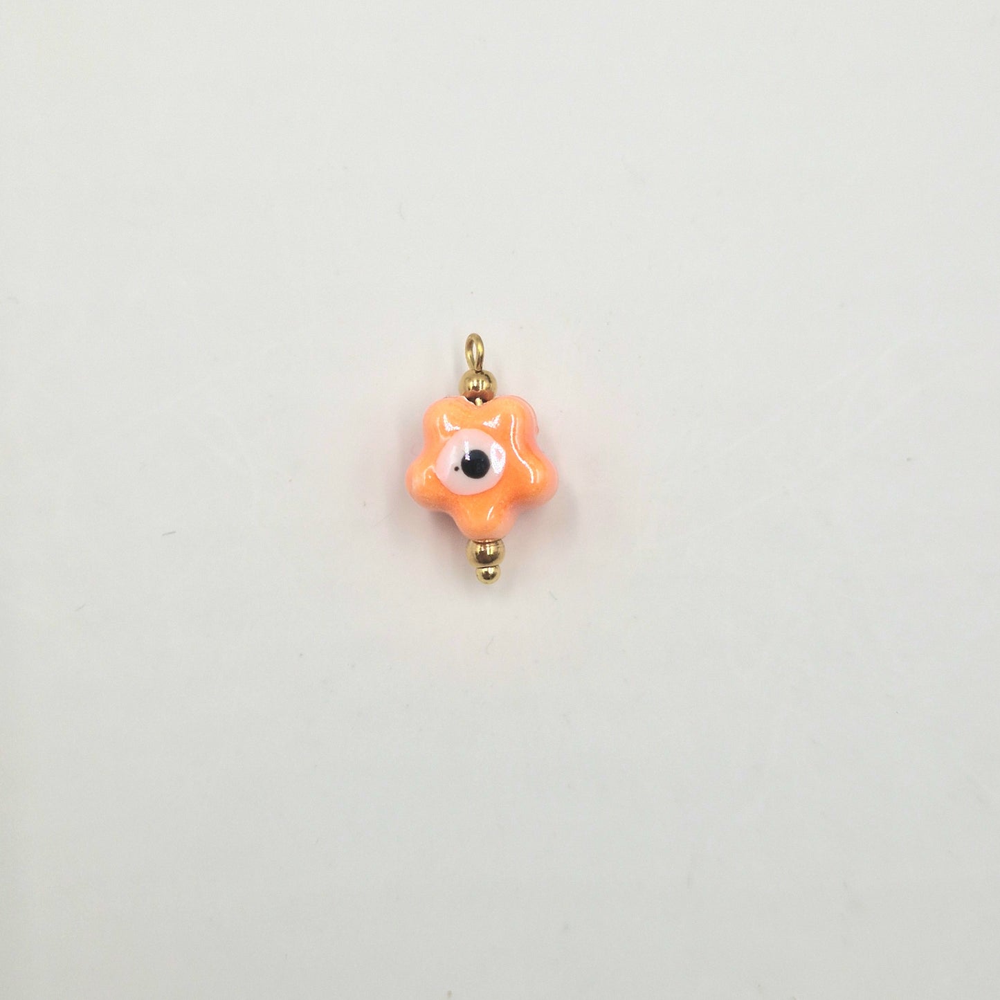 Charm mini Fleur céramique